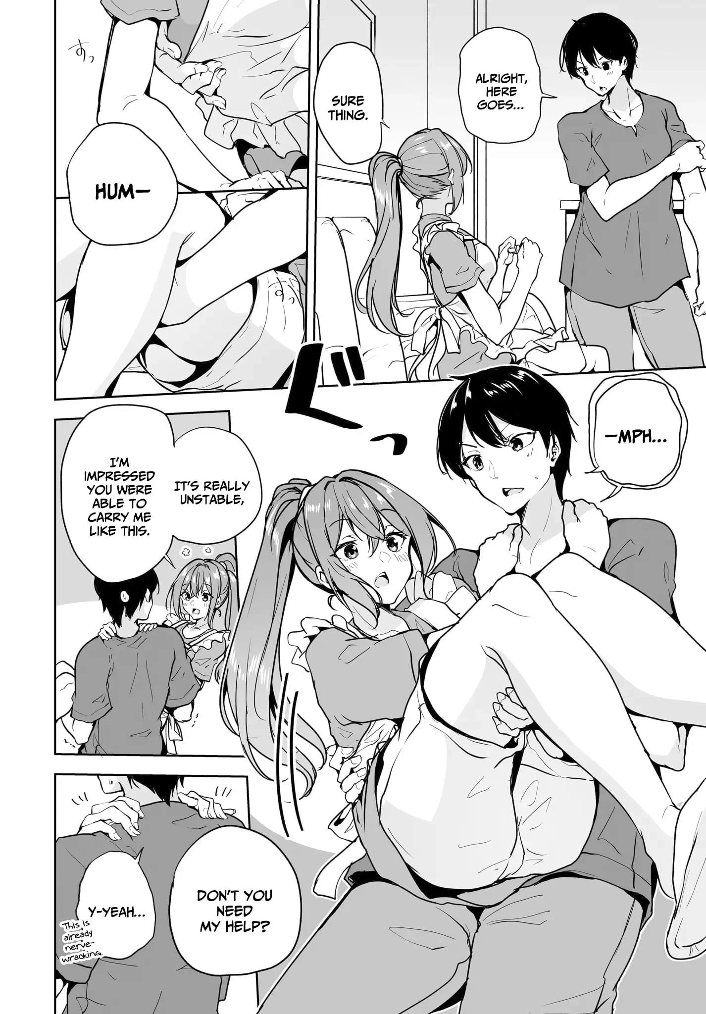 Danshi dato Omotteita Osananajimi tono Shinkon Seikatsu ga Umaku Ikisugiru Ken ni Tsuite Chapter 12 page 29 - 