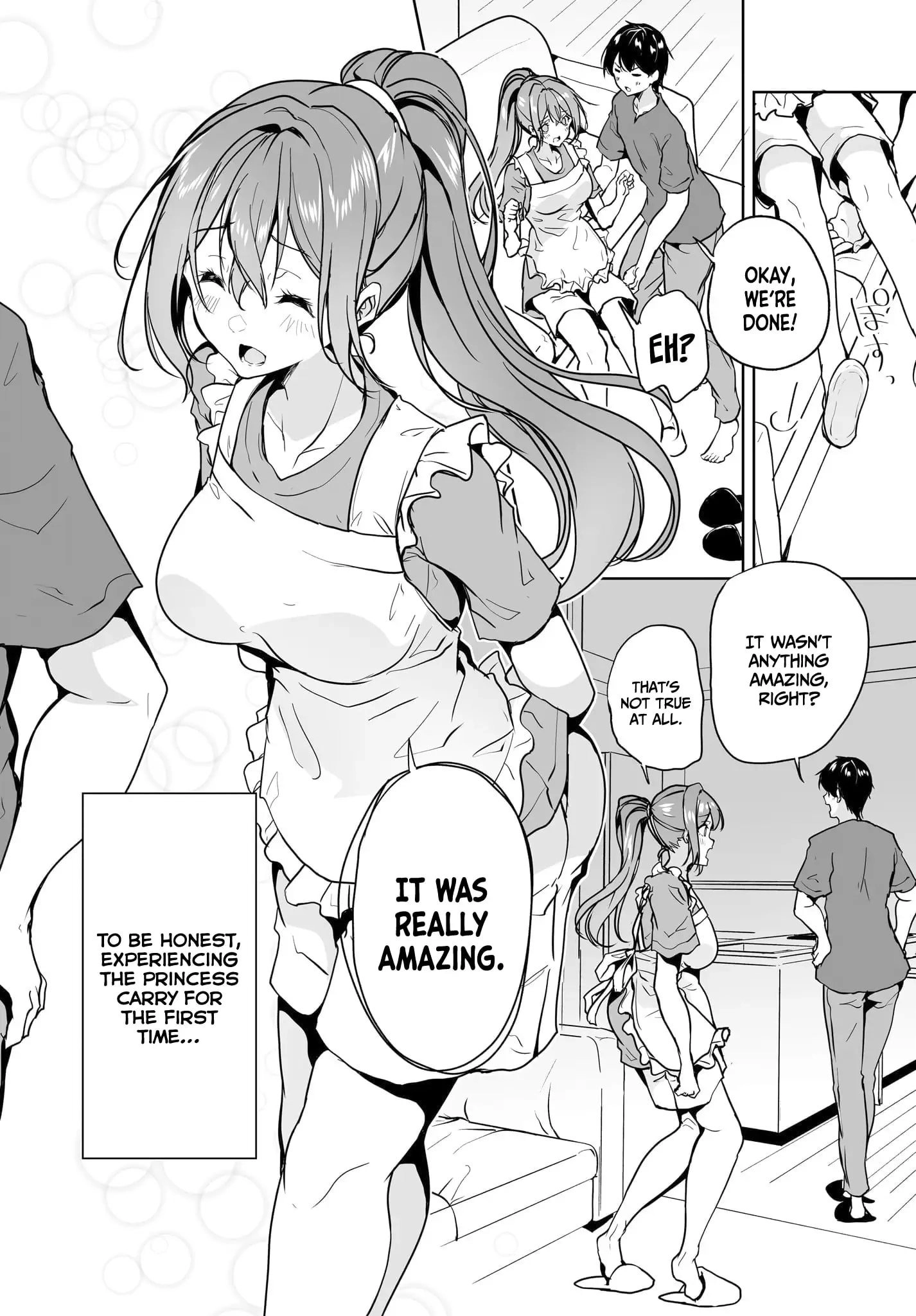 Danshi dato Omotteita Osananajimi tono Shinkon Seikatsu ga Umaku Ikisugiru Ken ni Tsuite Chapter 12 page 31 - 