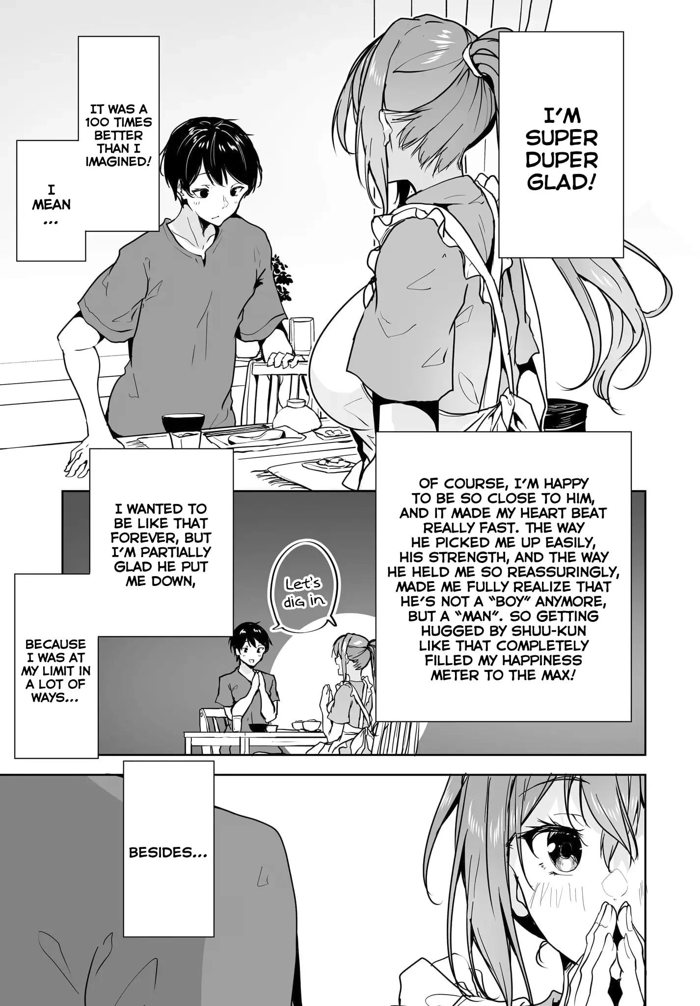 Danshi dato Omotteita Osananajimi tono Shinkon Seikatsu ga Umaku Ikisugiru Ken ni Tsuite Chapter 12 page 32 - 