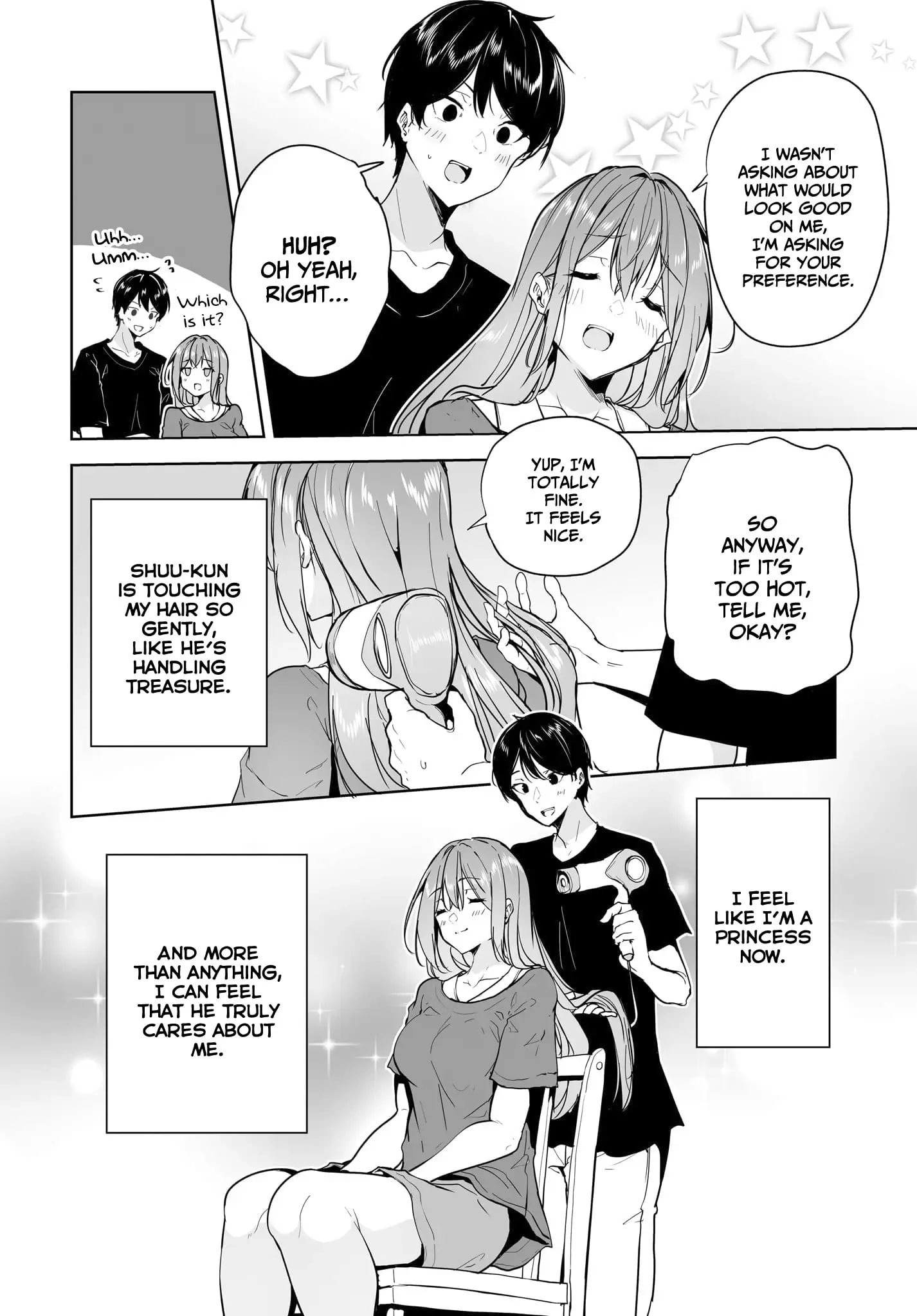 Danshi dato Omotteita Osananajimi tono Shinkon Seikatsu ga Umaku Ikisugiru Ken ni Tsuite Chapter 12 page 5 - 