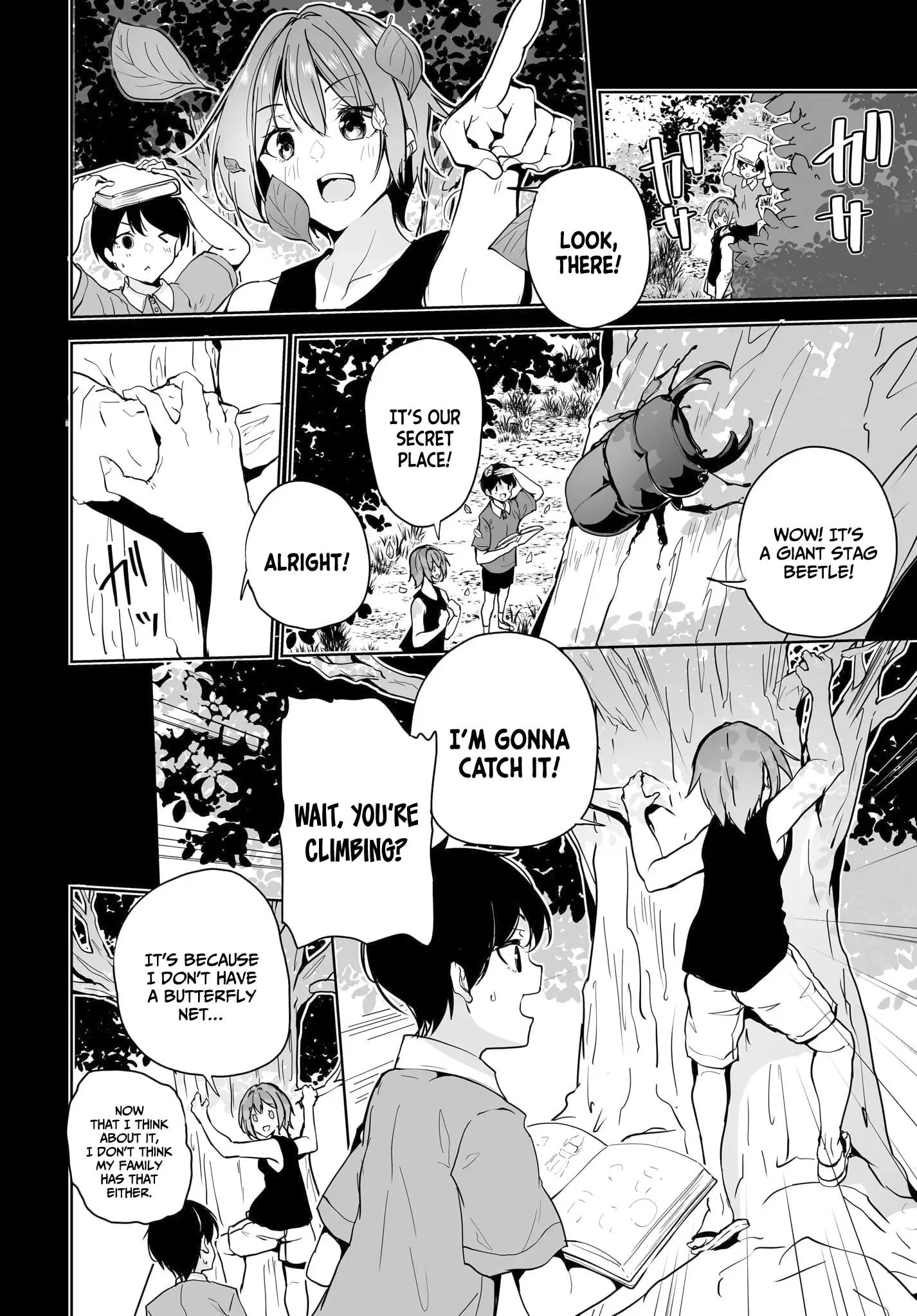 Danshi dato Omotteita Osananajimi tono Shinkon Seikatsu ga Umaku Ikisugiru Ken ni Tsuite Chapter 12 page 7 - 