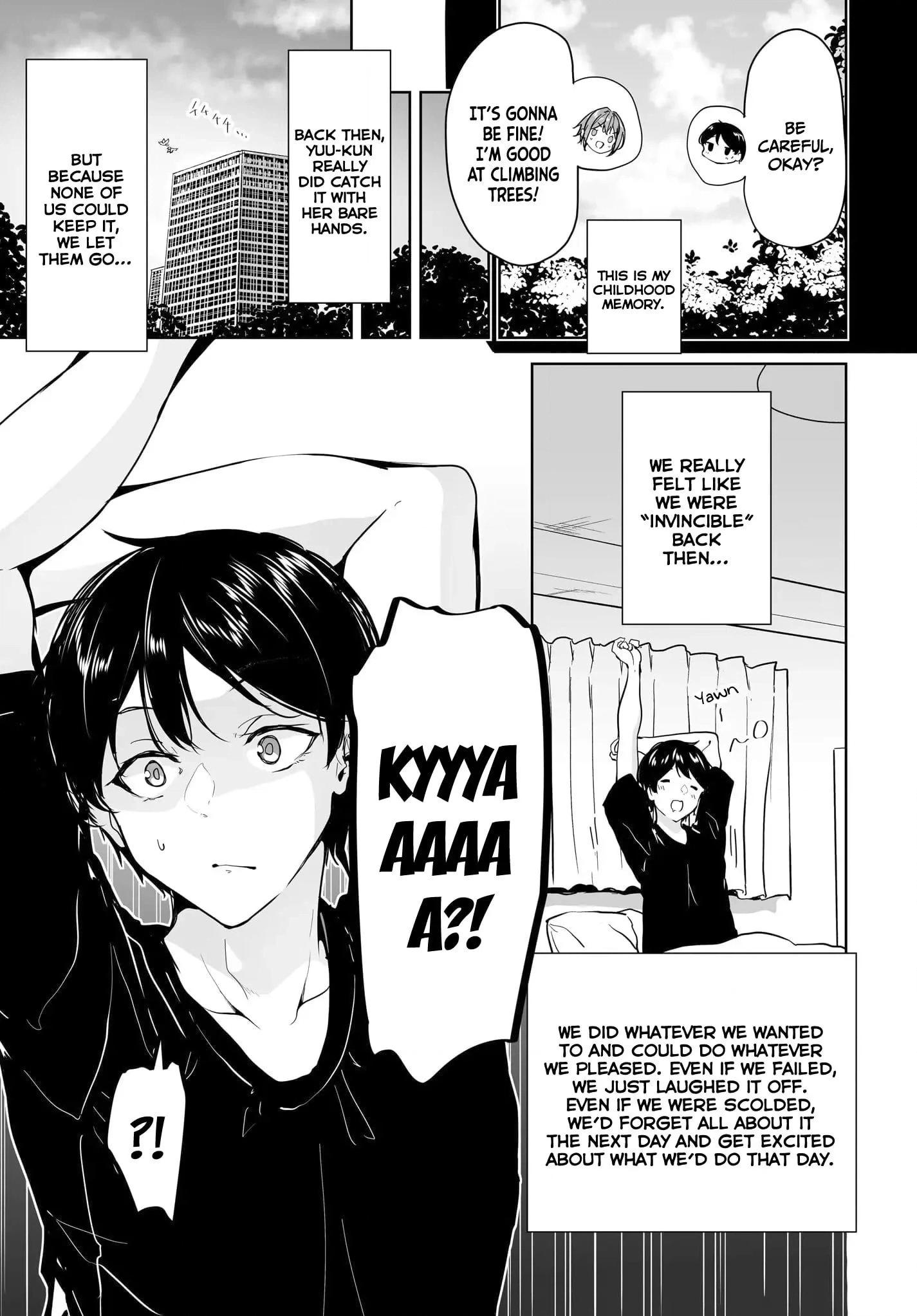 Danshi dato Omotteita Osananajimi tono Shinkon Seikatsu ga Umaku Ikisugiru Ken ni Tsuite Chapter 12 page 8 - 