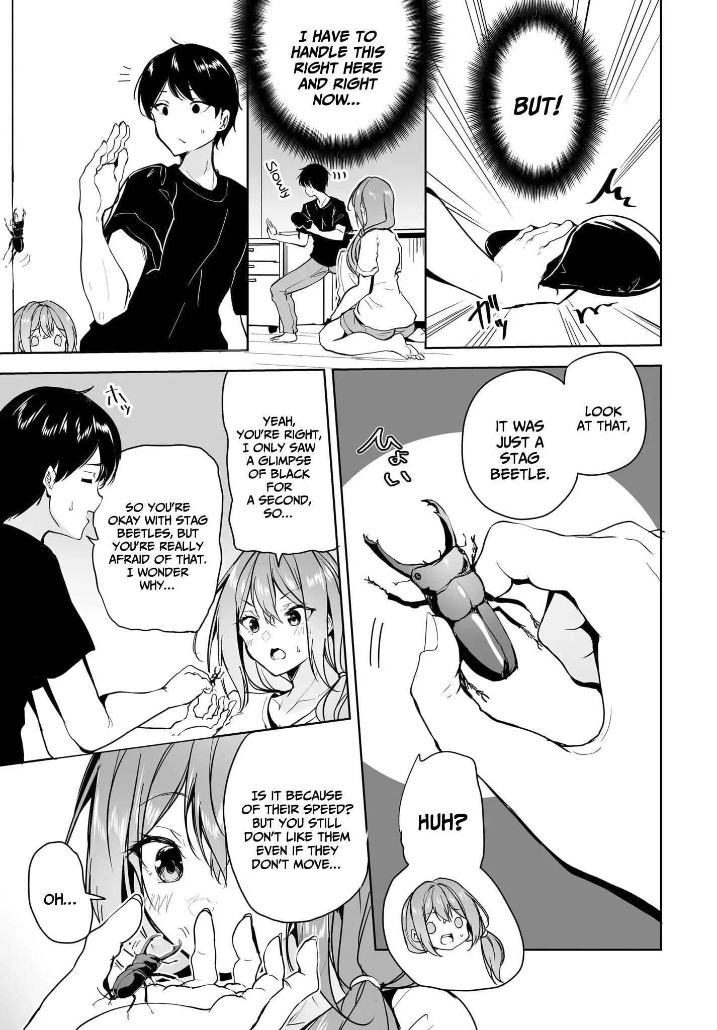 Danshi dato Omotteita Osananajimi tono Shinkon Seikatsu ga Umaku Ikisugiru Ken ni Tsuite Chapter 12 page 10 - 