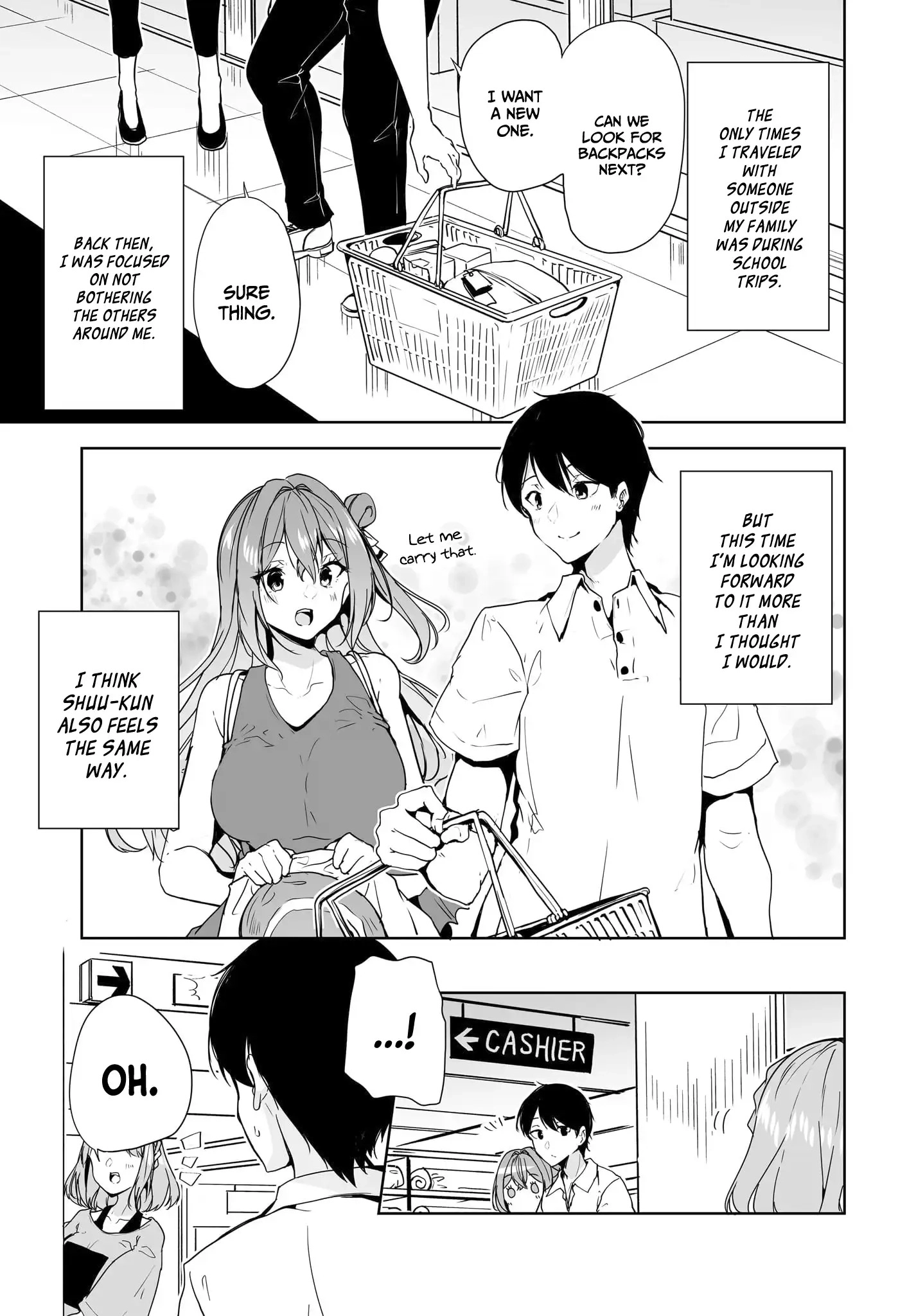Danshi dato Omotteita Osananajimi tono Shinkon Seikatsu ga Umaku Ikisugiru Ken ni Tsuite Chapter 13 page 12 - 