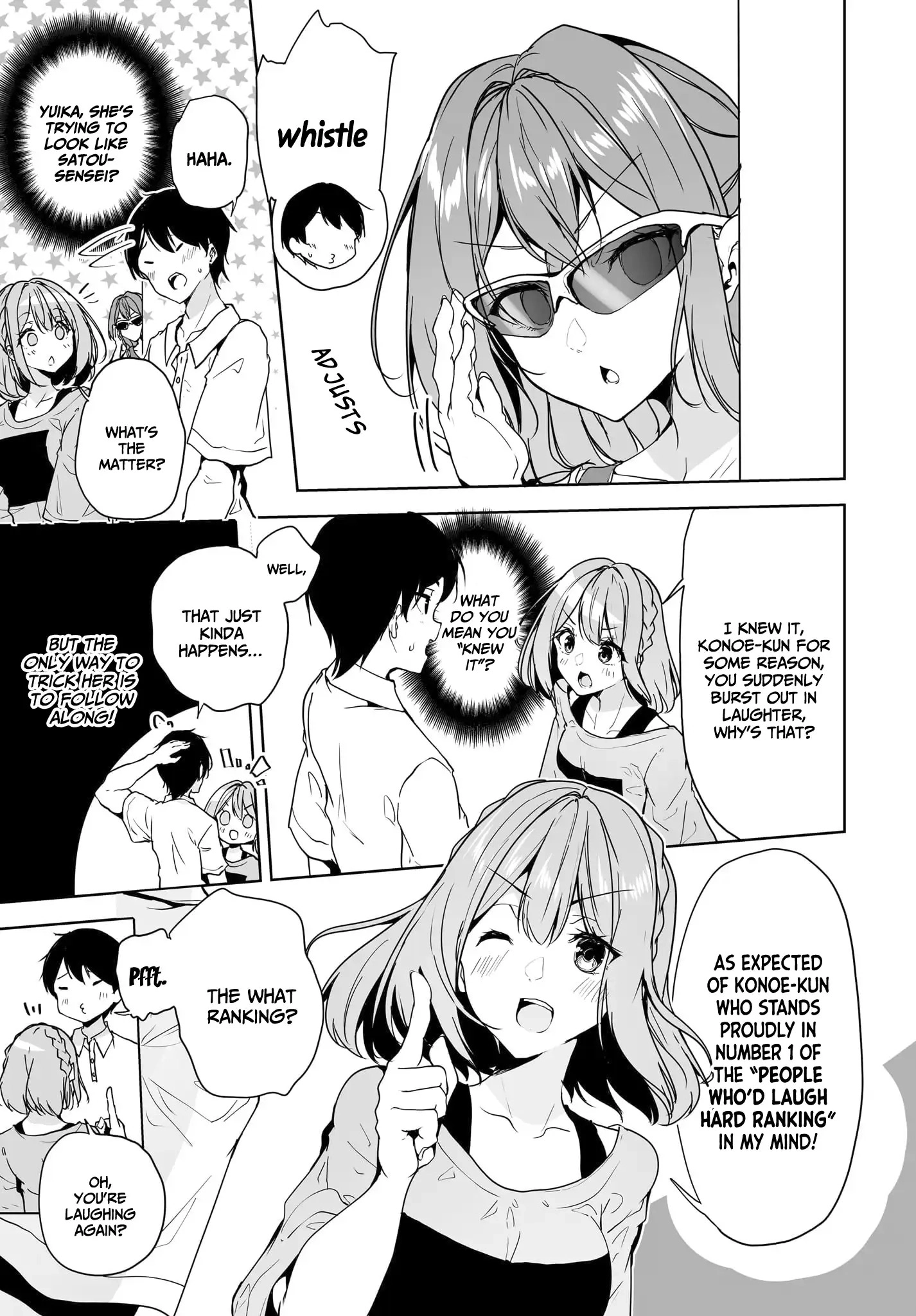 Danshi dato Omotteita Osananajimi tono Shinkon Seikatsu ga Umaku Ikisugiru Ken ni Tsuite Chapter 13 page 16 - 