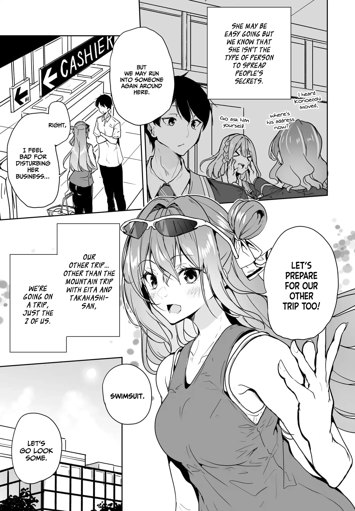 Danshi dato Omotteita Osananajimi tono Shinkon Seikatsu ga Umaku Ikisugiru Ken ni Tsuite Chapter 13 page 18 - 