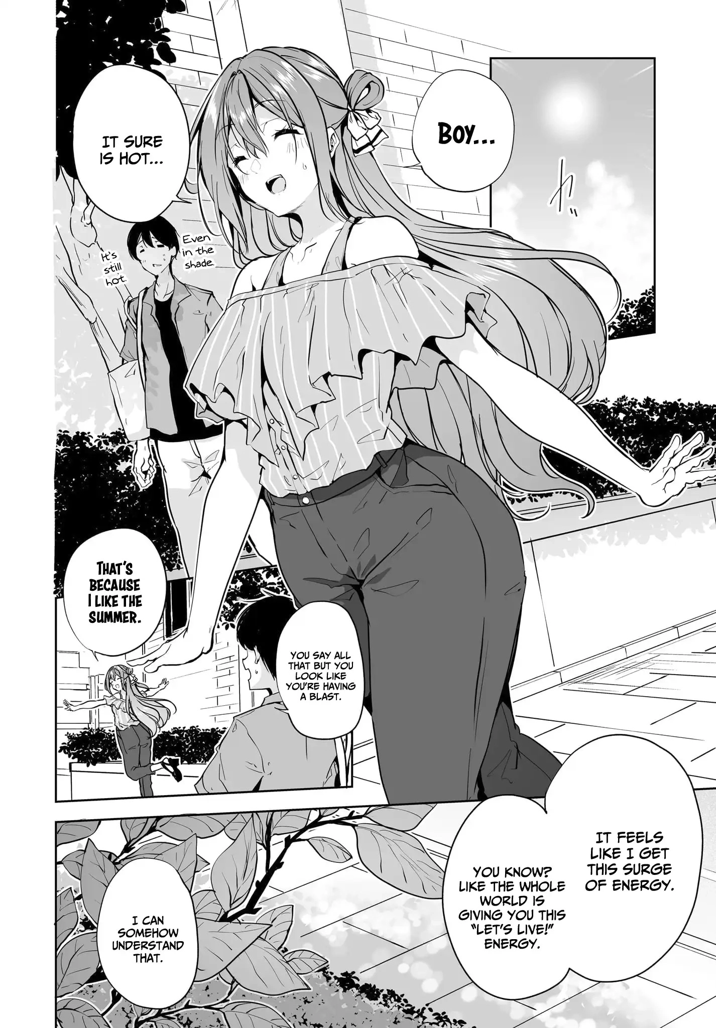 Danshi dato Omotteita Osananajimi tono Shinkon Seikatsu ga Umaku Ikisugiru Ken ni Tsuite Chapter 13 page 3 - 