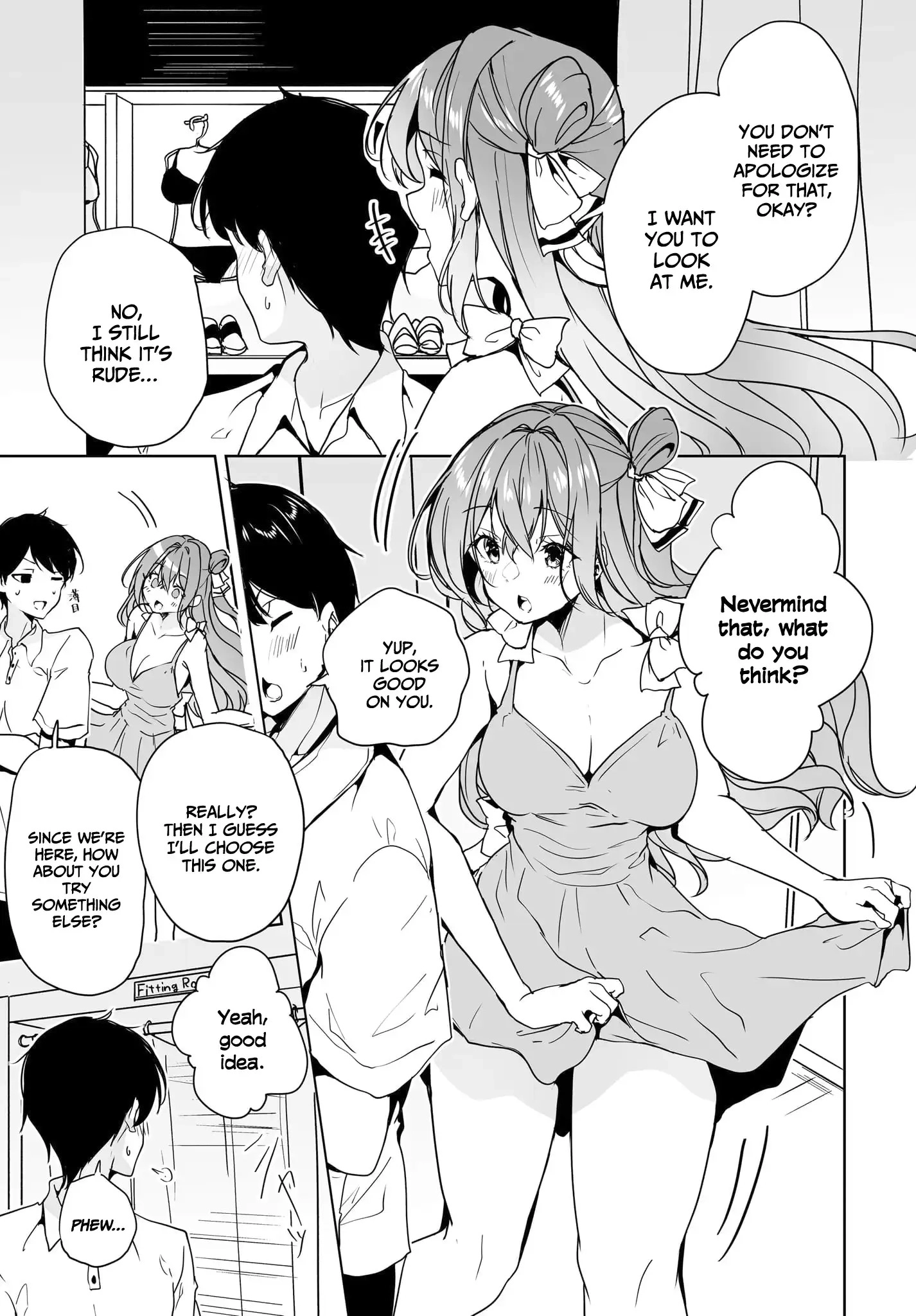 Danshi dato Omotteita Osananajimi tono Shinkon Seikatsu ga Umaku Ikisugiru Ken ni Tsuite Chapter 13 page 22 - 