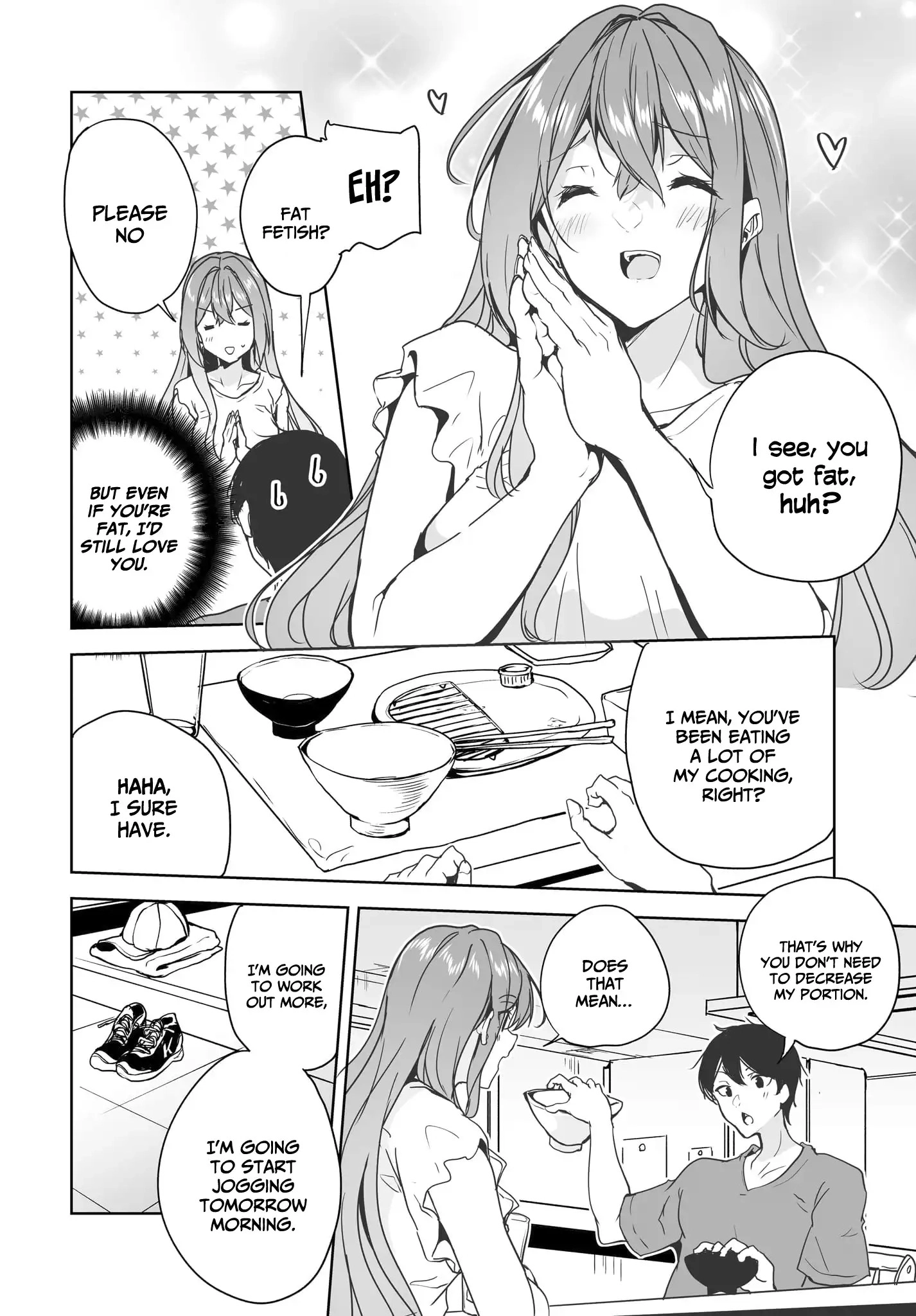 Danshi dato Omotteita Osananajimi tono Shinkon Seikatsu ga Umaku Ikisugiru Ken ni Tsuite Chapter 13 page 25 - 