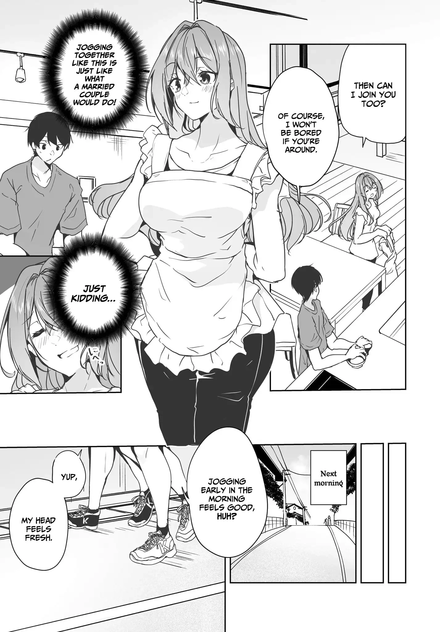 Danshi dato Omotteita Osananajimi tono Shinkon Seikatsu ga Umaku Ikisugiru Ken ni Tsuite Chapter 13 page 26 - 