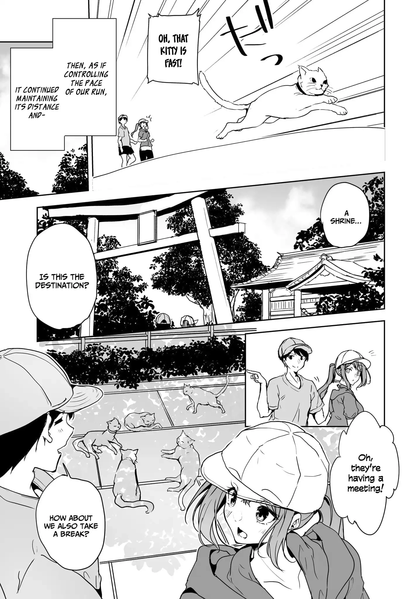 Danshi dato Omotteita Osananajimi tono Shinkon Seikatsu ga Umaku Ikisugiru Ken ni Tsuite Chapter 13 page 28 - 