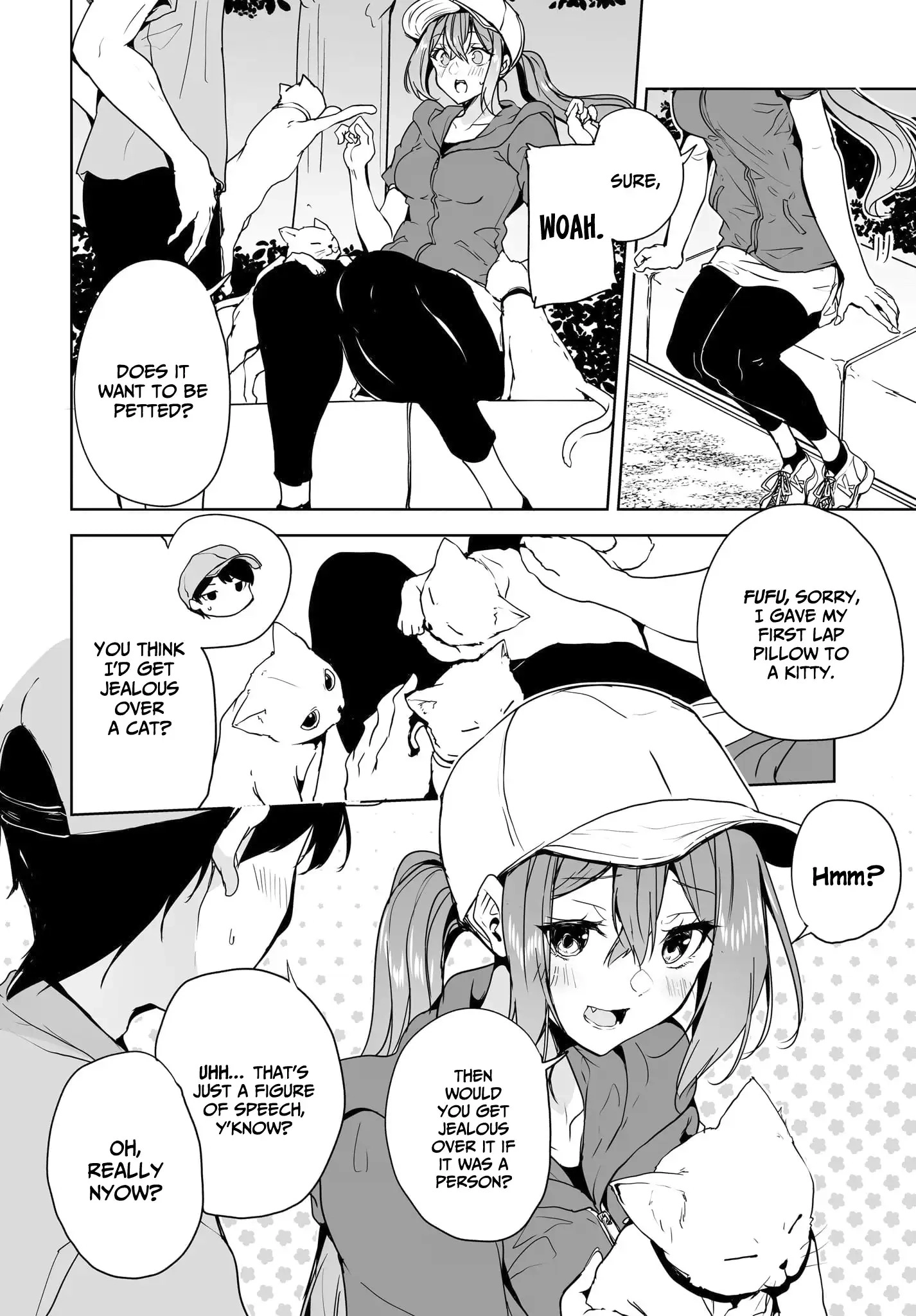 Danshi dato Omotteita Osananajimi tono Shinkon Seikatsu ga Umaku Ikisugiru Ken ni Tsuite Chapter 13 page 29 - 