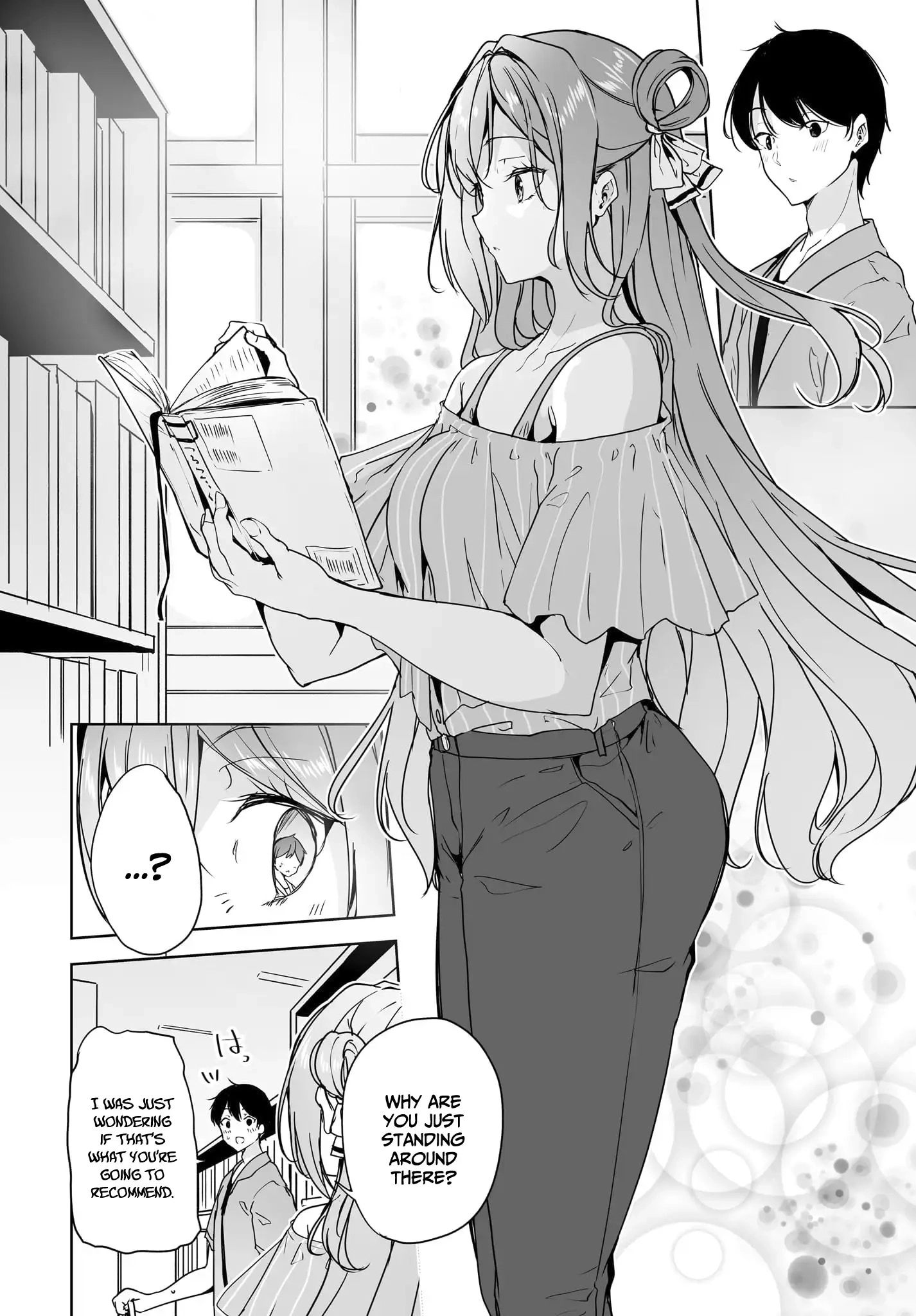 Danshi dato Omotteita Osananajimi tono Shinkon Seikatsu ga Umaku Ikisugiru Ken ni Tsuite Chapter 13 page 7 - 