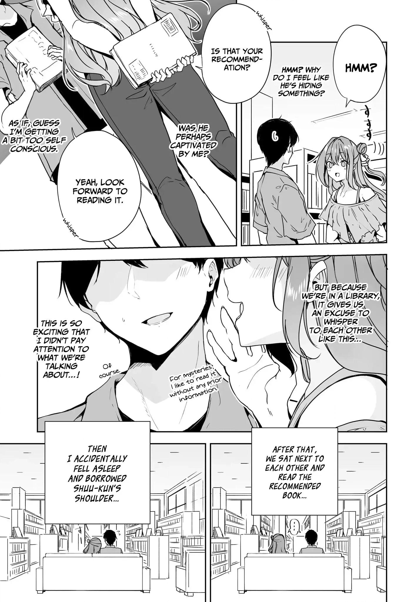 Danshi dato Omotteita Osananajimi tono Shinkon Seikatsu ga Umaku Ikisugiru Ken ni Tsuite Chapter 13 page 8 - 