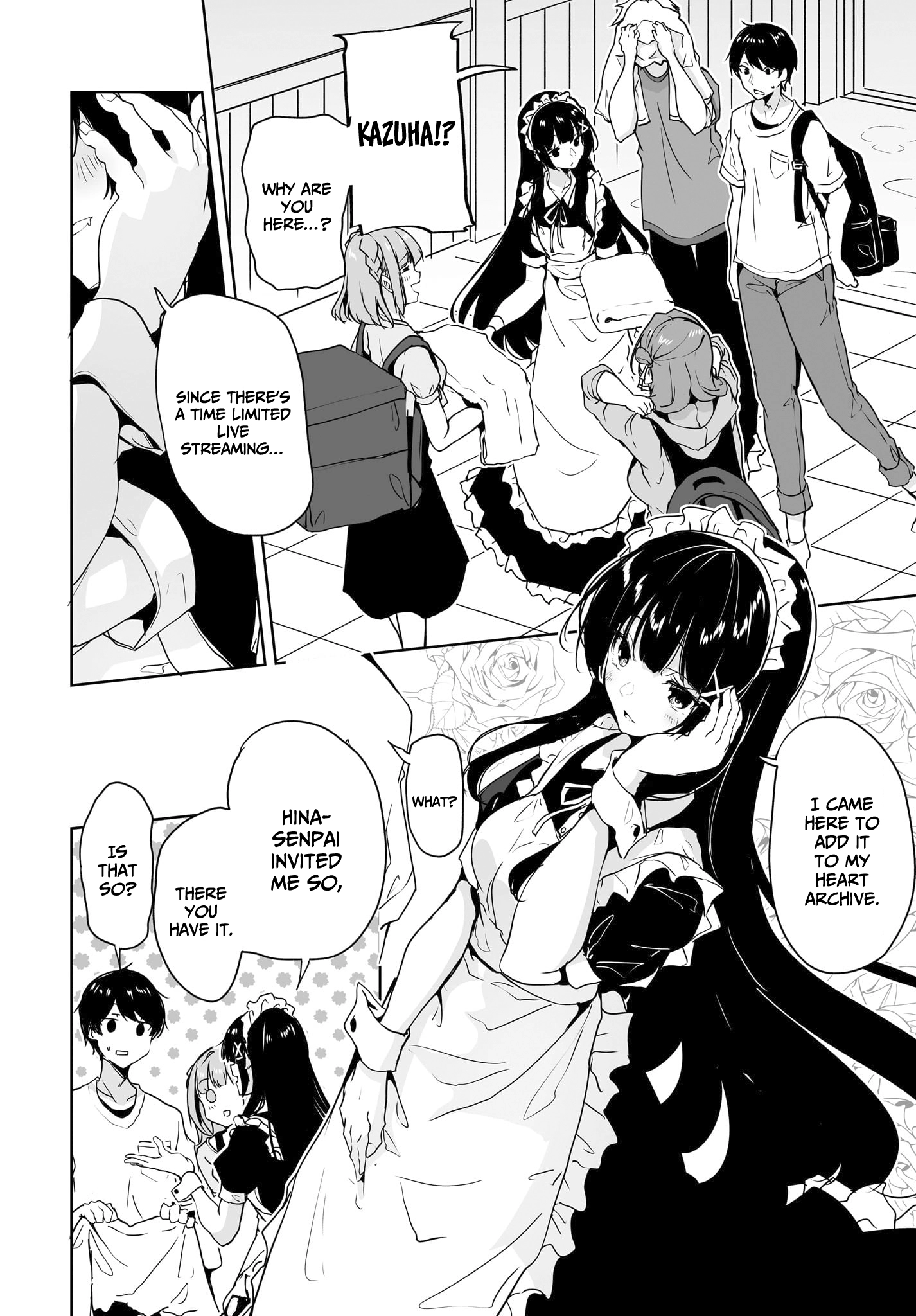 Danshi dato Omotteita Osananajimi tono Shinkon Seikatsu ga Umaku Ikisugiru Ken ni Tsuite Chapter 14 page 11 - 