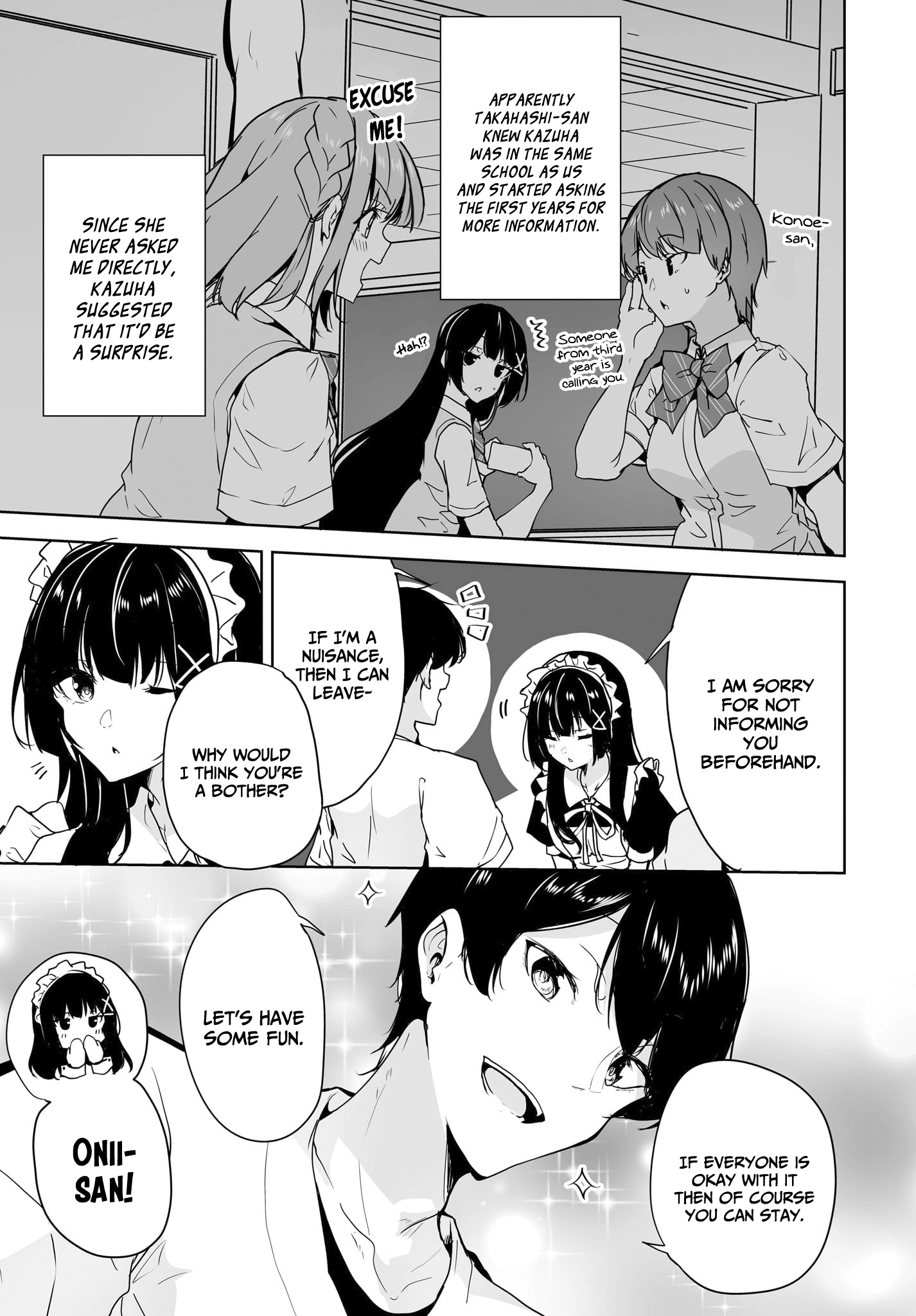 Danshi dato Omotteita Osananajimi tono Shinkon Seikatsu ga Umaku Ikisugiru Ken ni Tsuite Chapter 14 page 14 - 