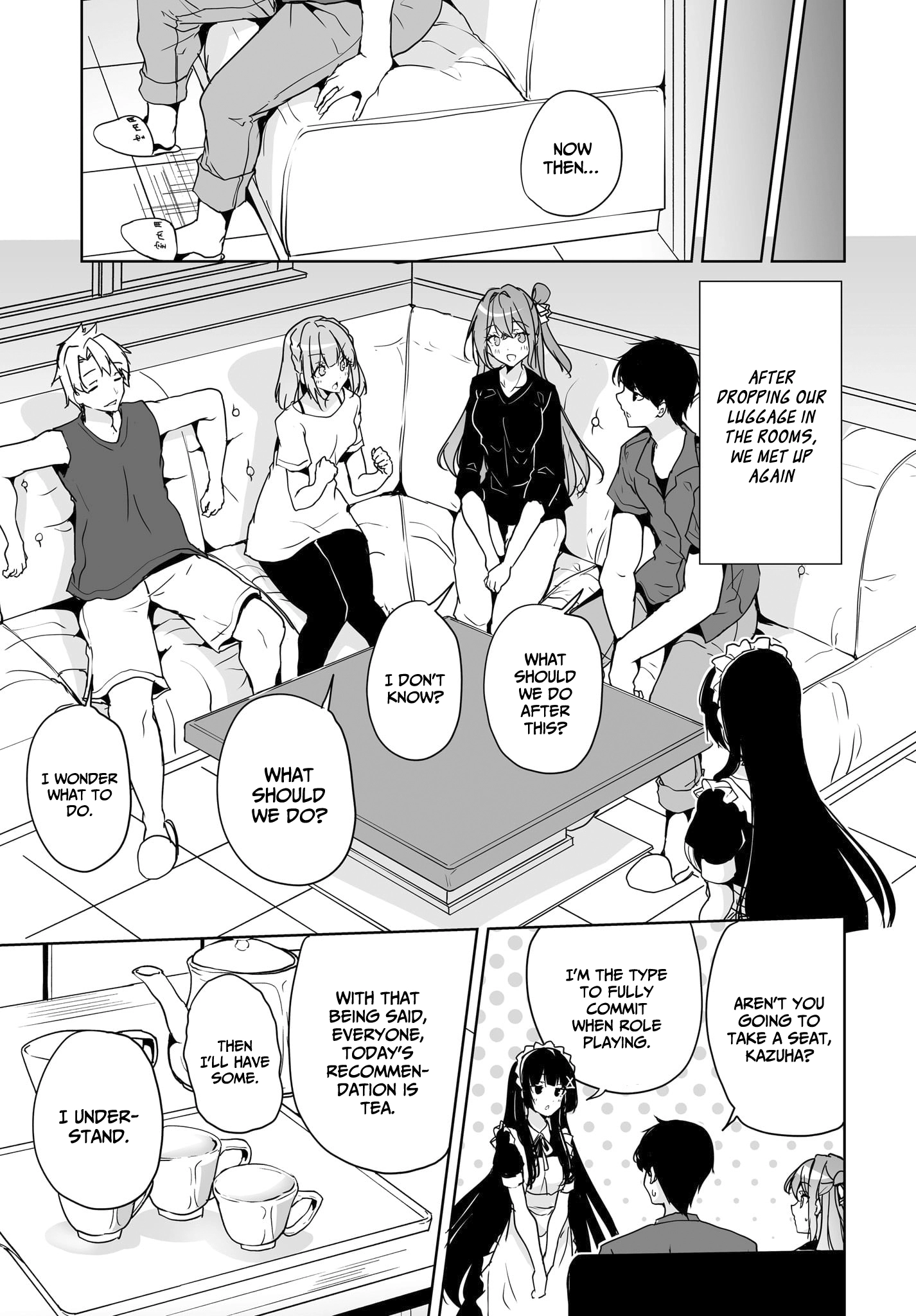 Danshi dato Omotteita Osananajimi tono Shinkon Seikatsu ga Umaku Ikisugiru Ken ni Tsuite Chapter 14 page 16 - 