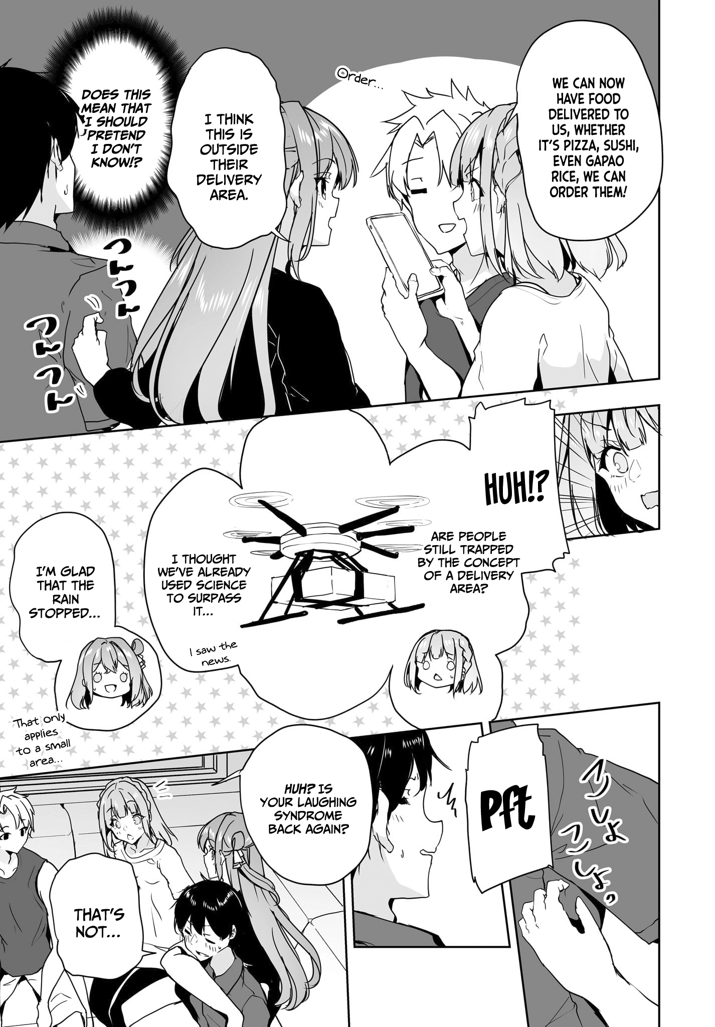Danshi dato Omotteita Osananajimi tono Shinkon Seikatsu ga Umaku Ikisugiru Ken ni Tsuite Chapter 14 page 18 - 