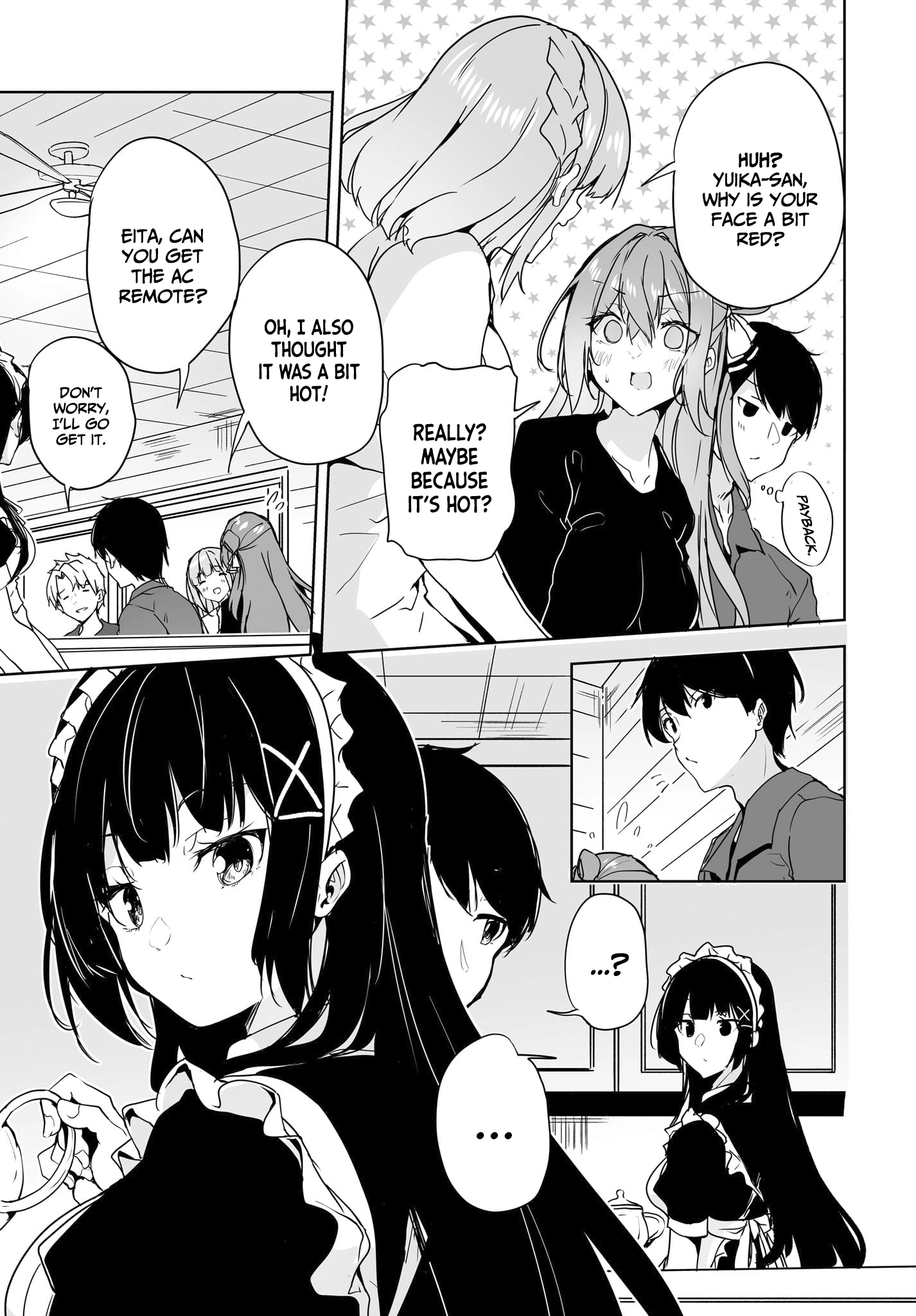 Danshi dato Omotteita Osananajimi tono Shinkon Seikatsu ga Umaku Ikisugiru Ken ni Tsuite Chapter 14 page 20 - 