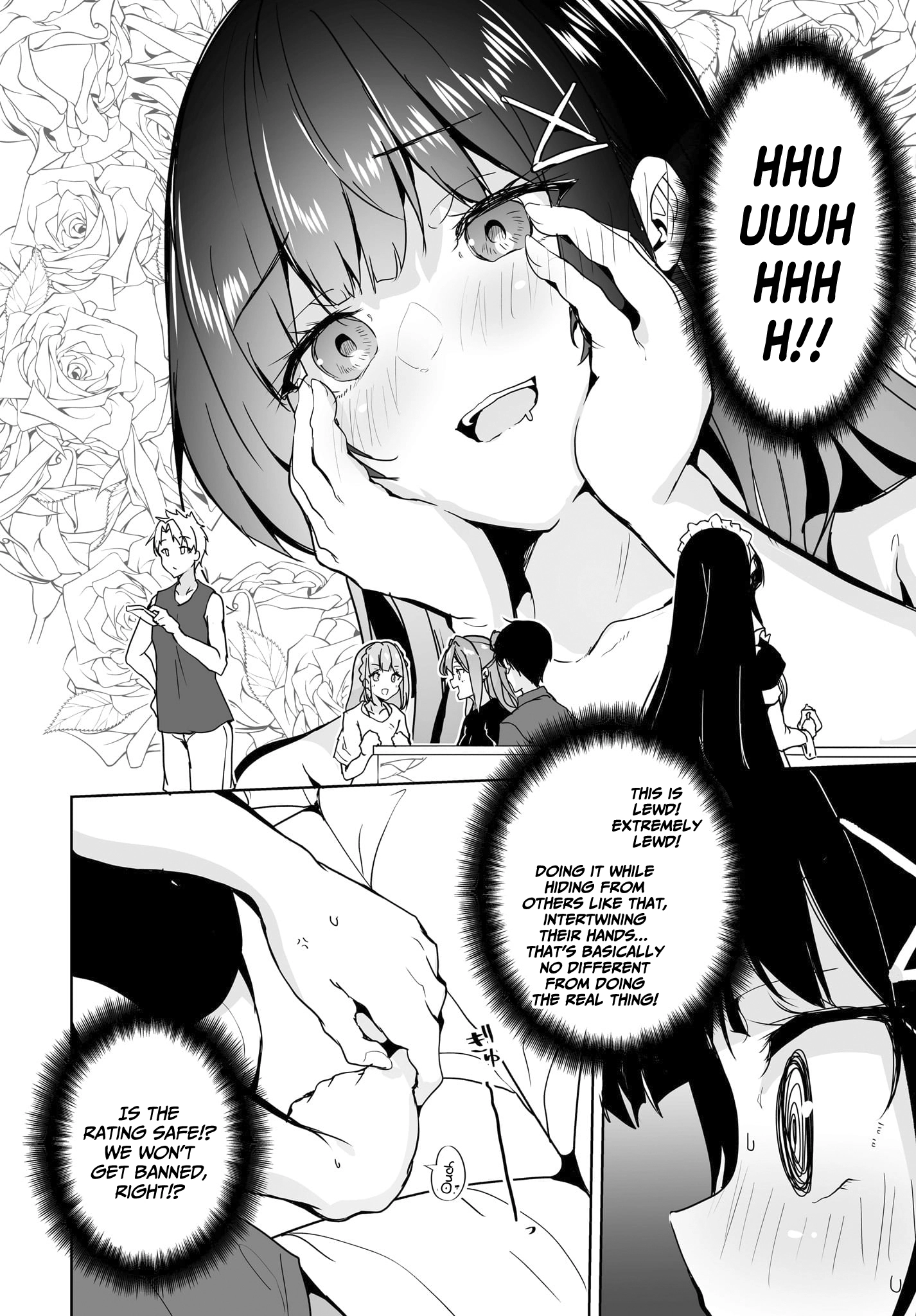 Danshi dato Omotteita Osananajimi tono Shinkon Seikatsu ga Umaku Ikisugiru Ken ni Tsuite Chapter 14 page 21 - 