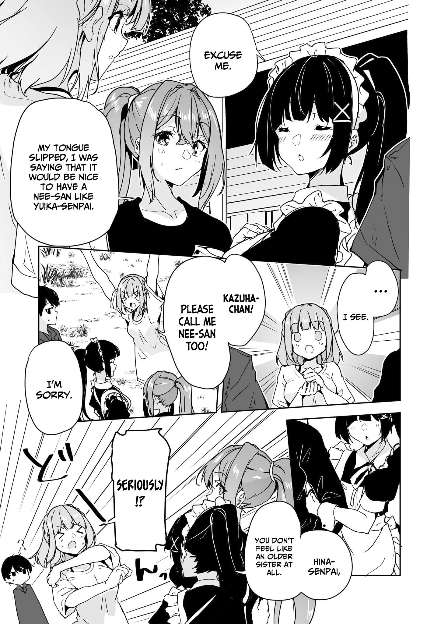 Danshi dato Omotteita Osananajimi tono Shinkon Seikatsu ga Umaku Ikisugiru Ken ni Tsuite Chapter 14 page 26 - 