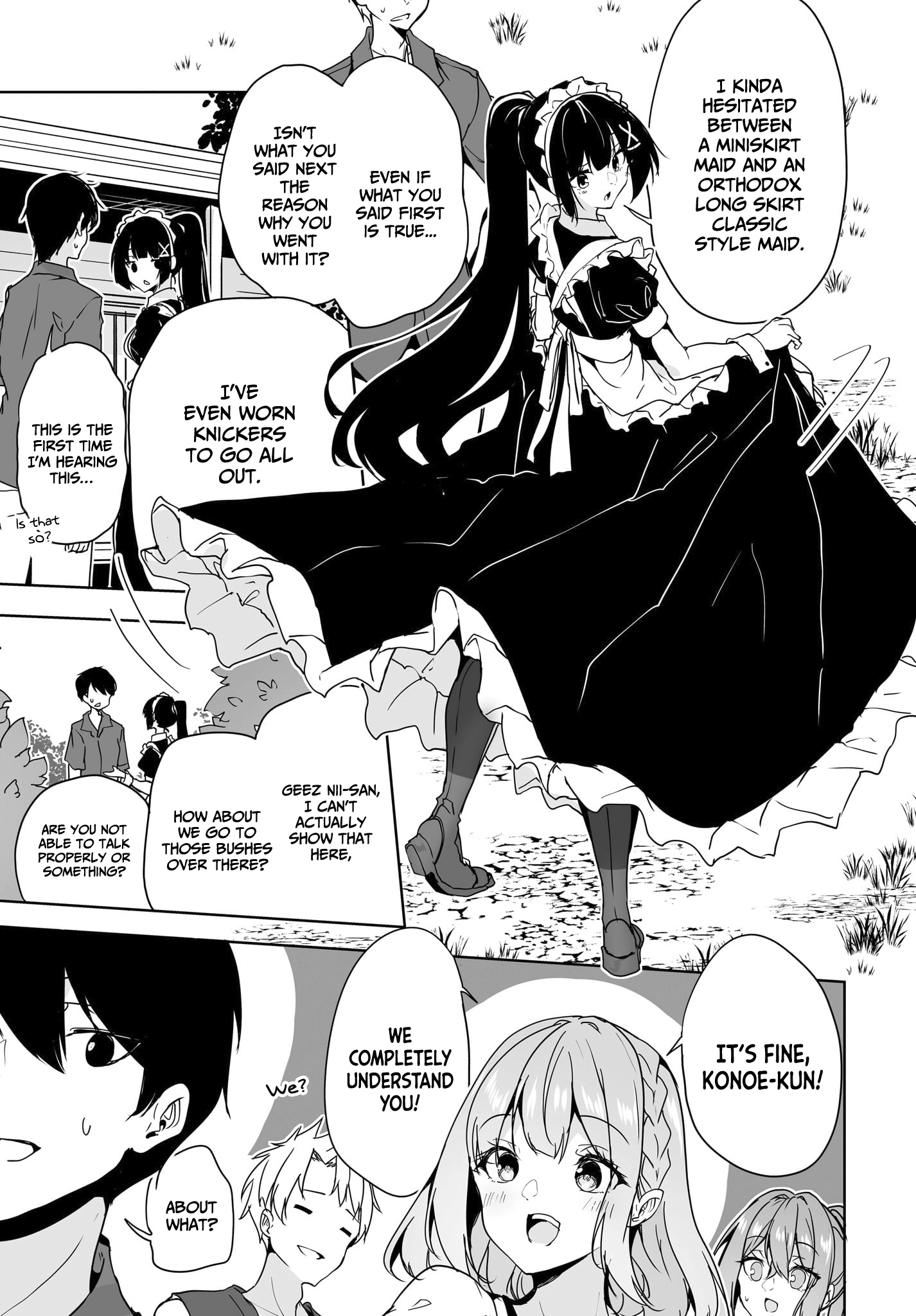 Danshi dato Omotteita Osananajimi tono Shinkon Seikatsu ga Umaku Ikisugiru Ken ni Tsuite Chapter 14 page 30 - 