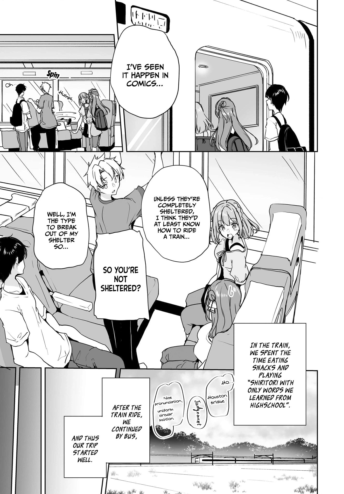 Danshi dato Omotteita Osananajimi tono Shinkon Seikatsu ga Umaku Ikisugiru Ken ni Tsuite Chapter 14 page 8 - 