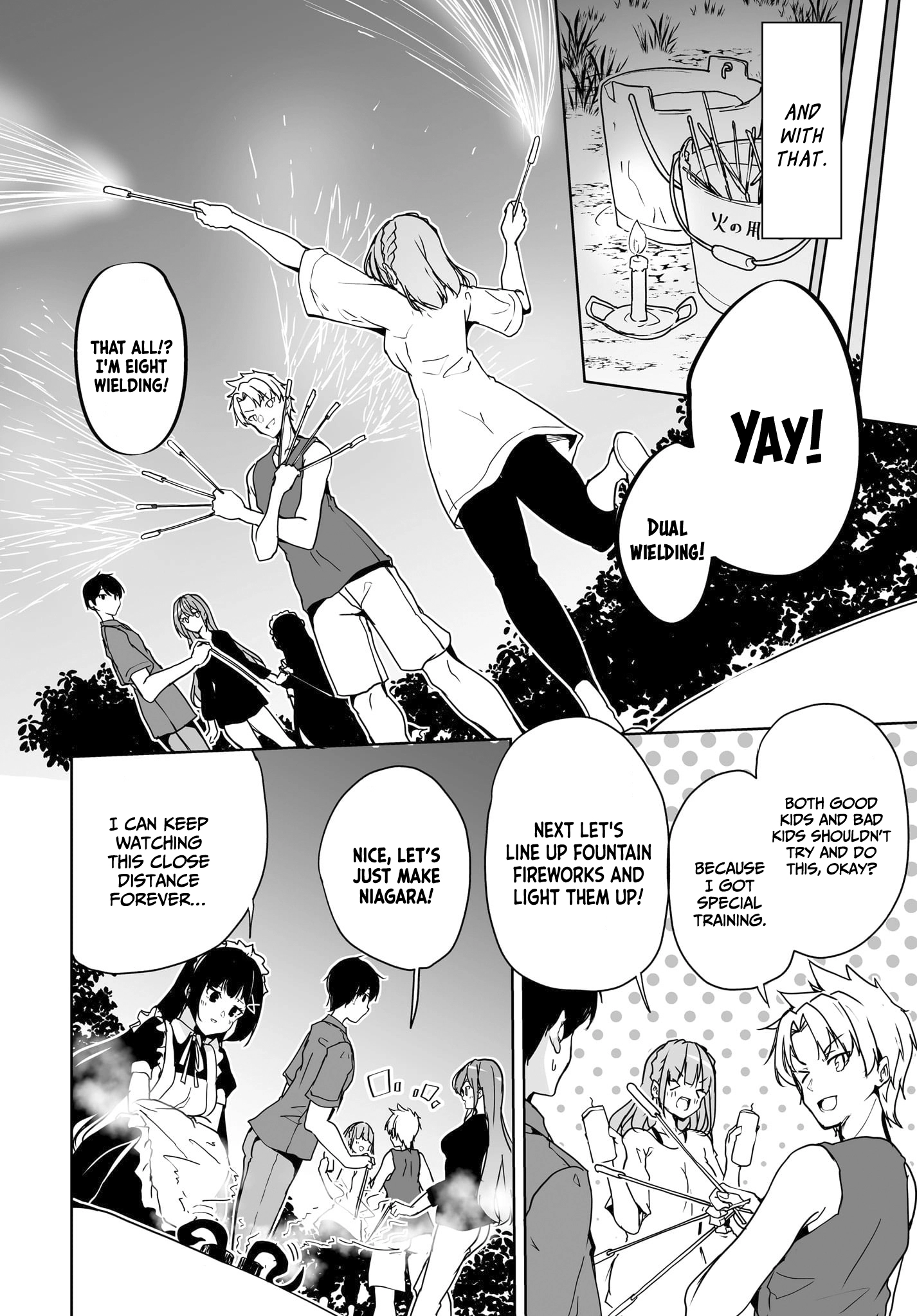 Danshi dato Omotteita Osananajimi tono Shinkon Seikatsu ga Umaku Ikisugiru Ken ni Tsuite Chapter 15 page 11 - 