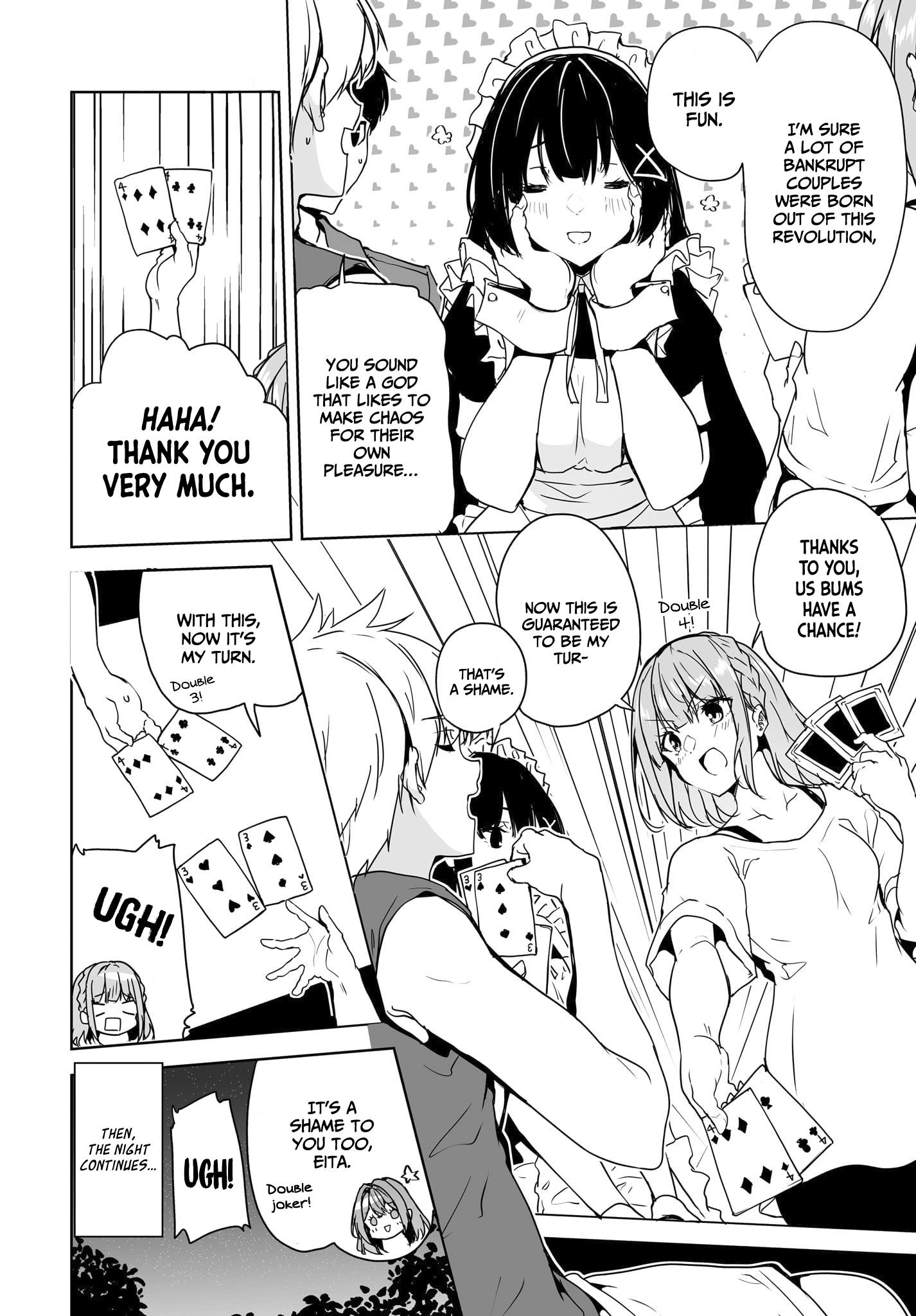 Danshi dato Omotteita Osananajimi tono Shinkon Seikatsu ga Umaku Ikisugiru Ken ni Tsuite Chapter 15 page 15 - 