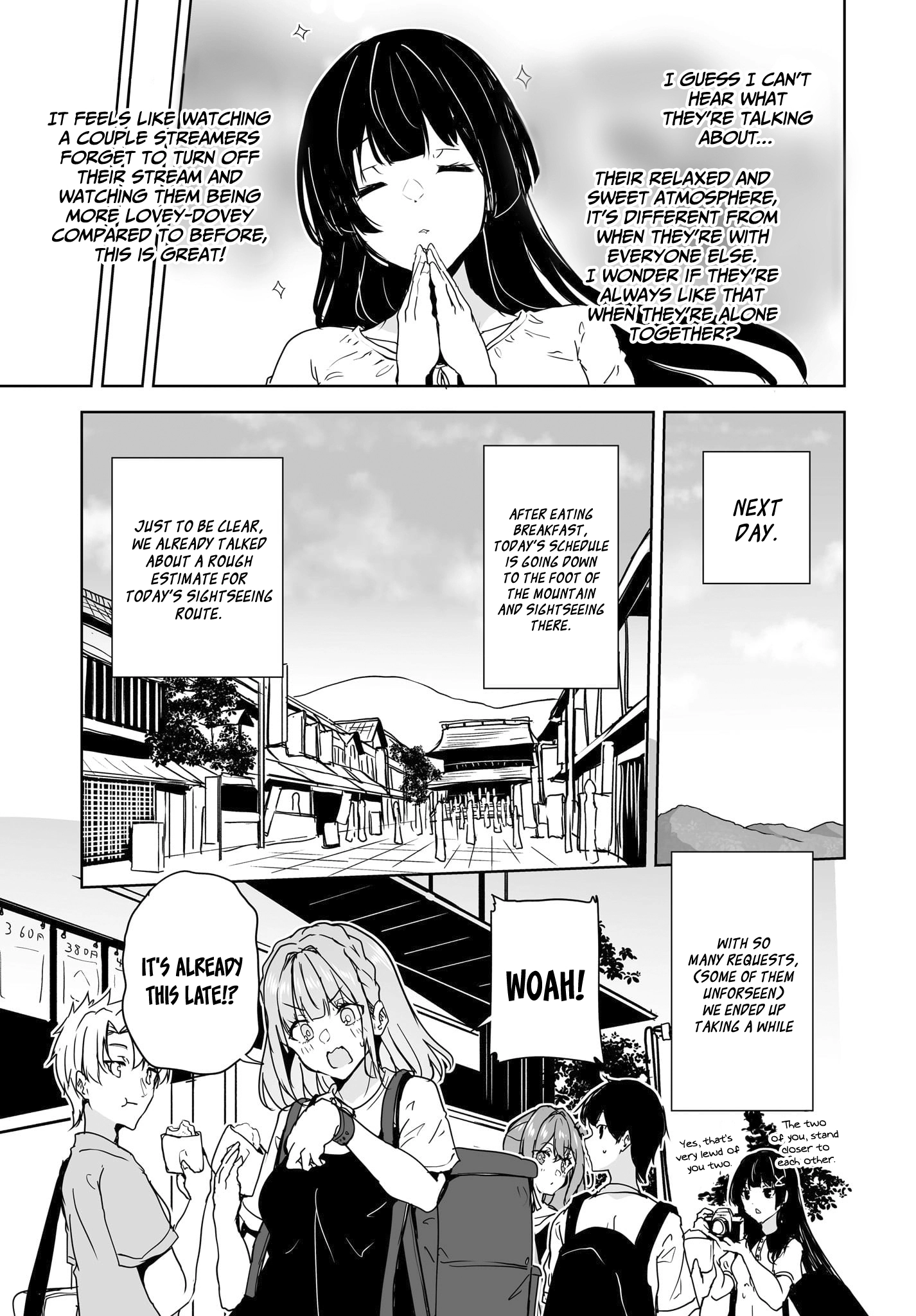 Danshi dato Omotteita Osananajimi tono Shinkon Seikatsu ga Umaku Ikisugiru Ken ni Tsuite Chapter 15 page 20 - 