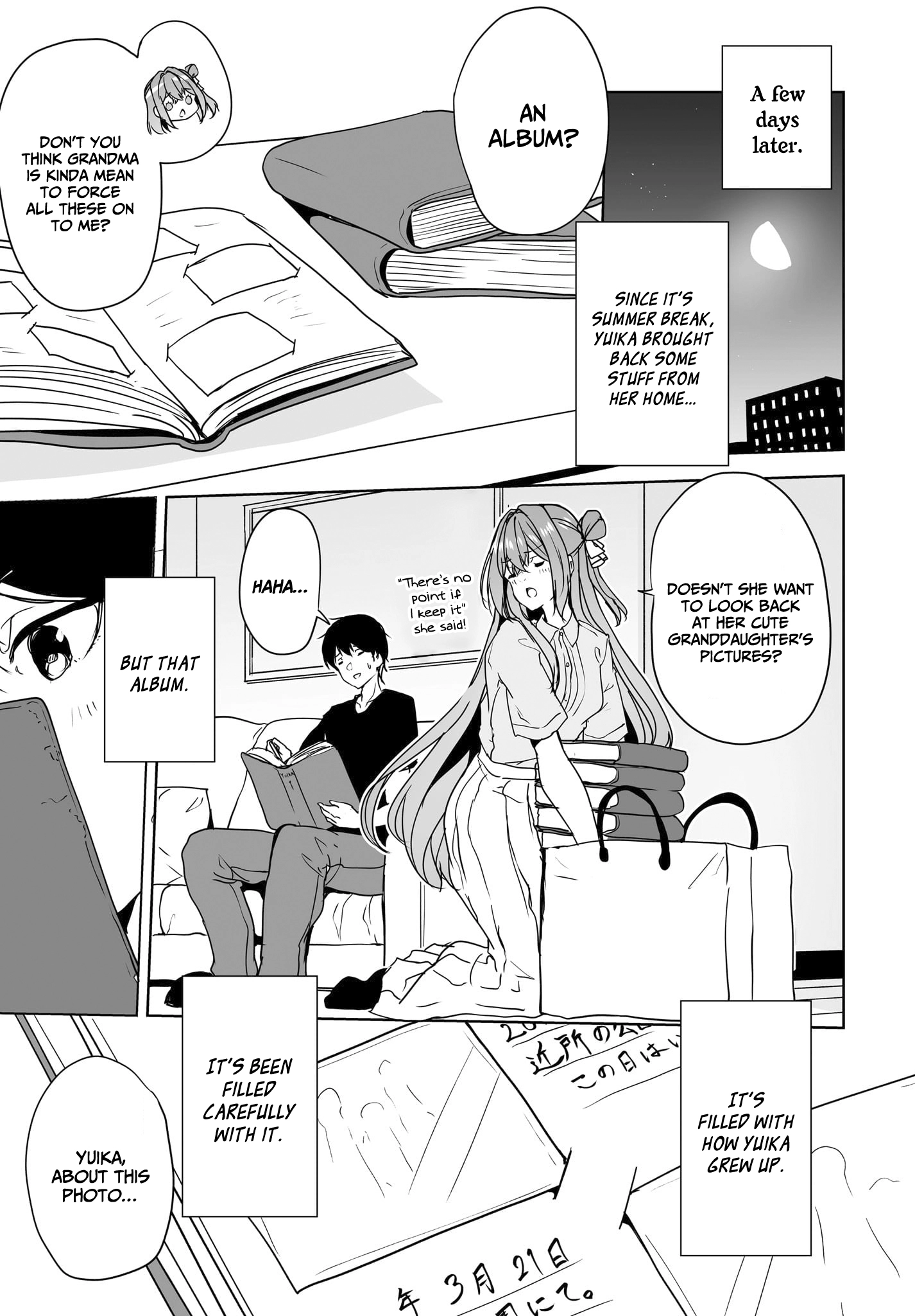 Danshi dato Omotteita Osananajimi tono Shinkon Seikatsu ga Umaku Ikisugiru Ken ni Tsuite Chapter 15 page 26 - 