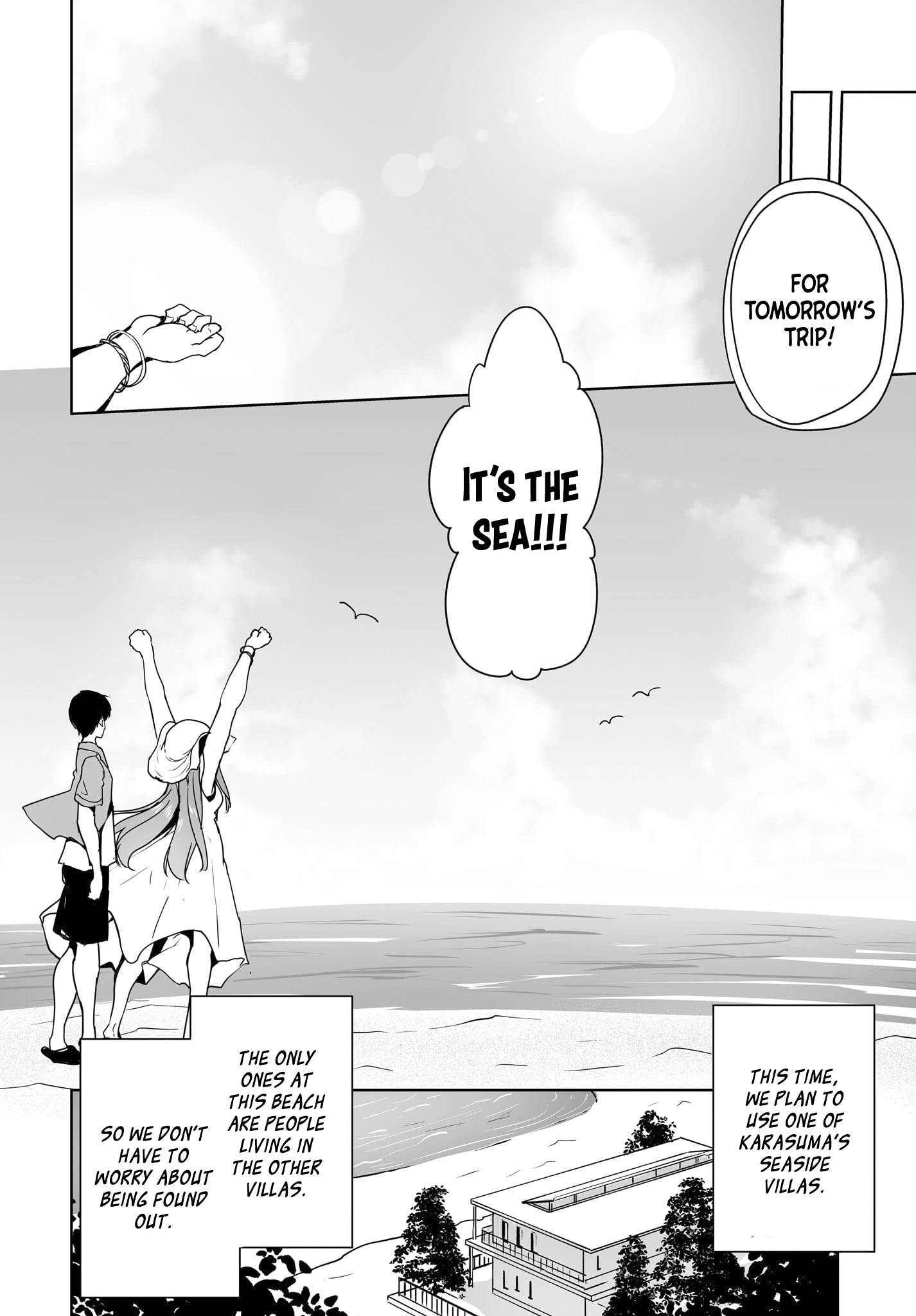 Danshi dato Omotteita Osananajimi tono Shinkon Seikatsu ga Umaku Ikisugiru Ken ni Tsuite Chapter 15 page 29 - 