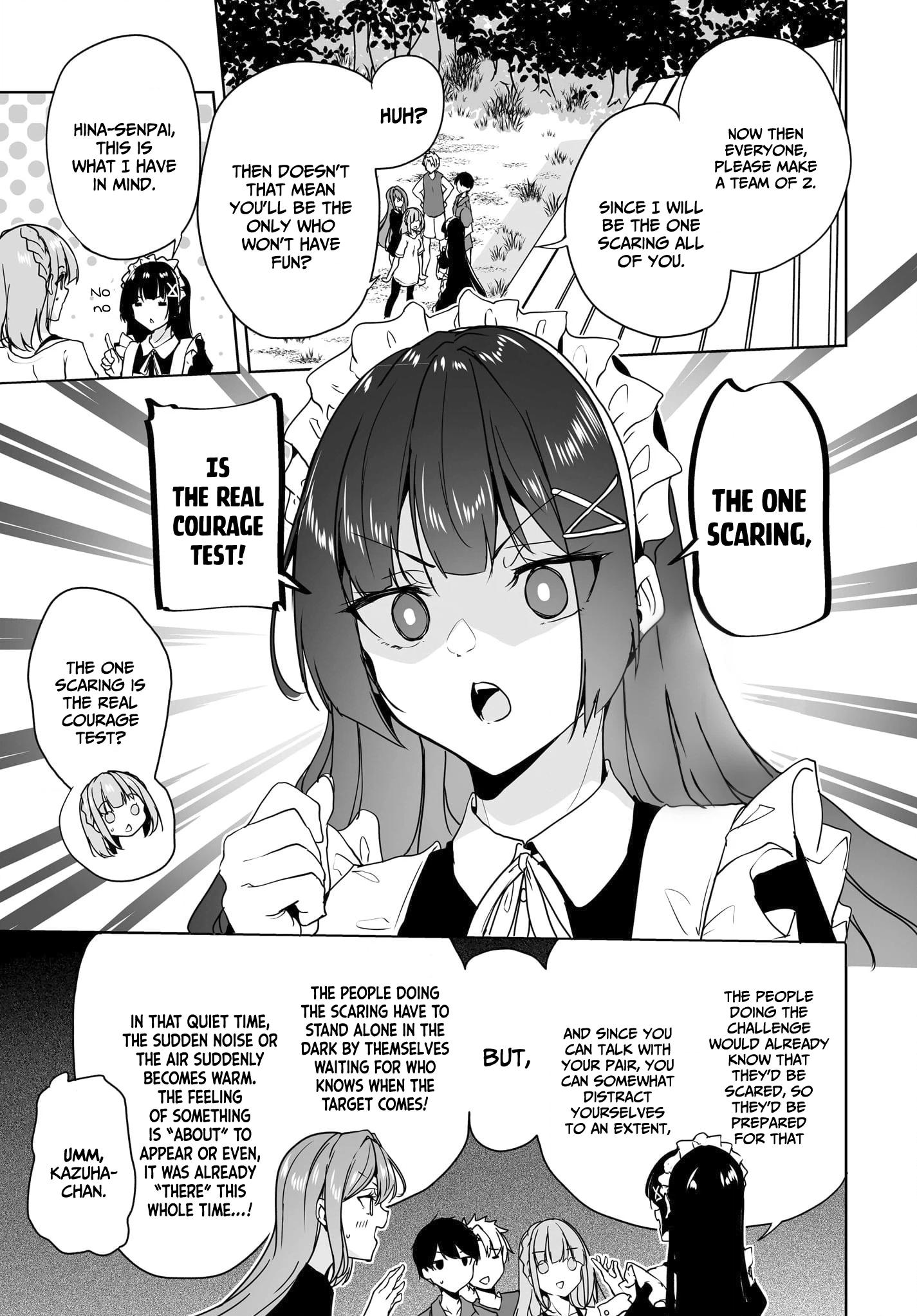 Danshi dato Omotteita Osananajimi tono Shinkon Seikatsu ga Umaku Ikisugiru Ken ni Tsuite Chapter 15 page 4 - 