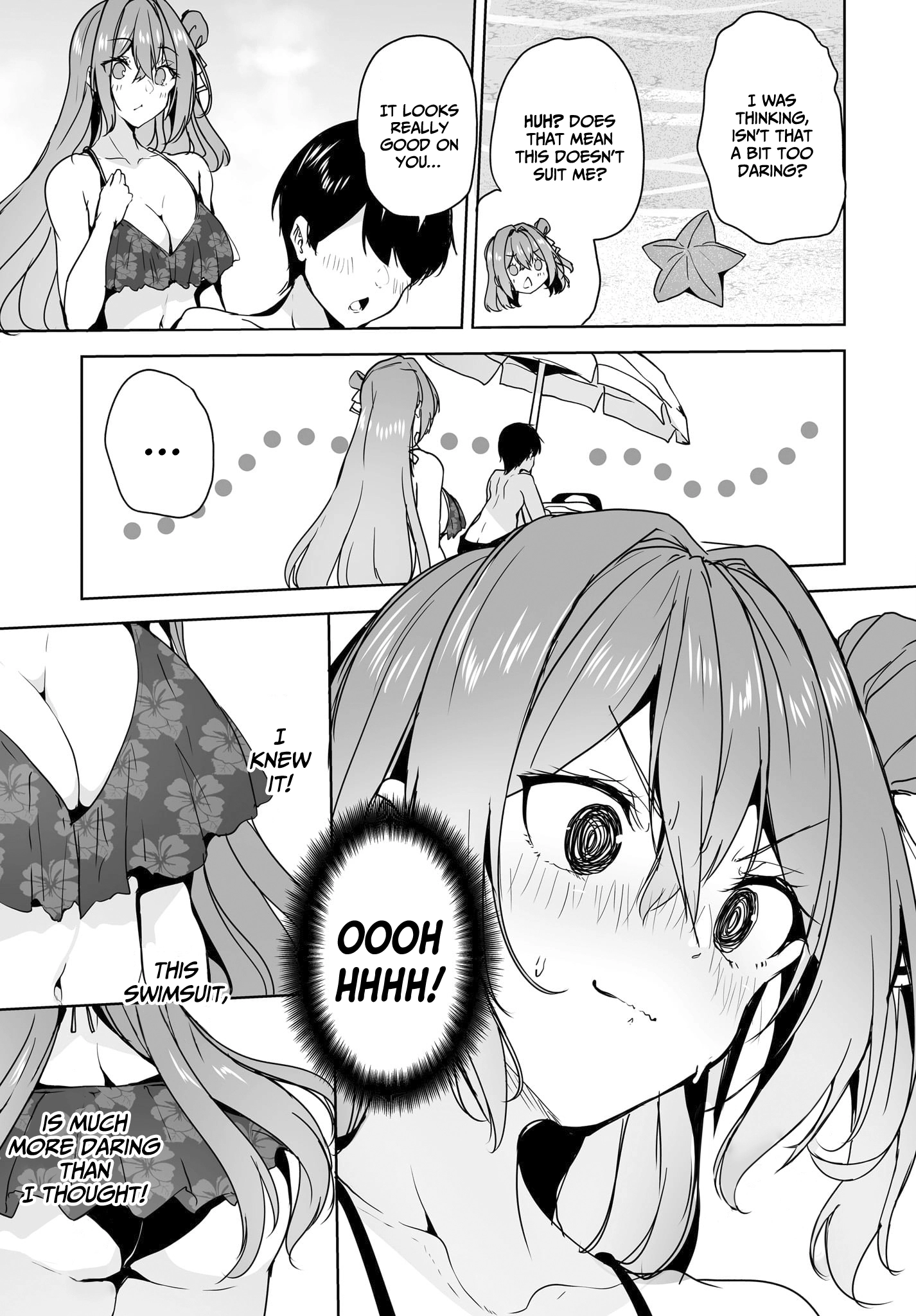 Danshi dato Omotteita Osananajimi tono Shinkon Seikatsu ga Umaku Ikisugiru Ken ni Tsuite Chapter 15 page 32 - 