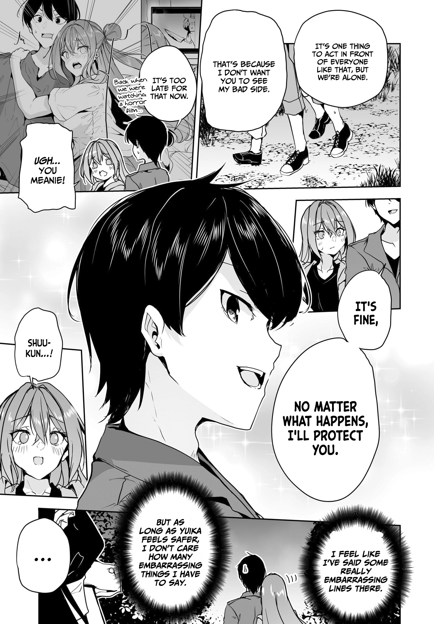 Danshi dato Omotteita Osananajimi tono Shinkon Seikatsu ga Umaku Ikisugiru Ken ni Tsuite Chapter 15 page 6 - 