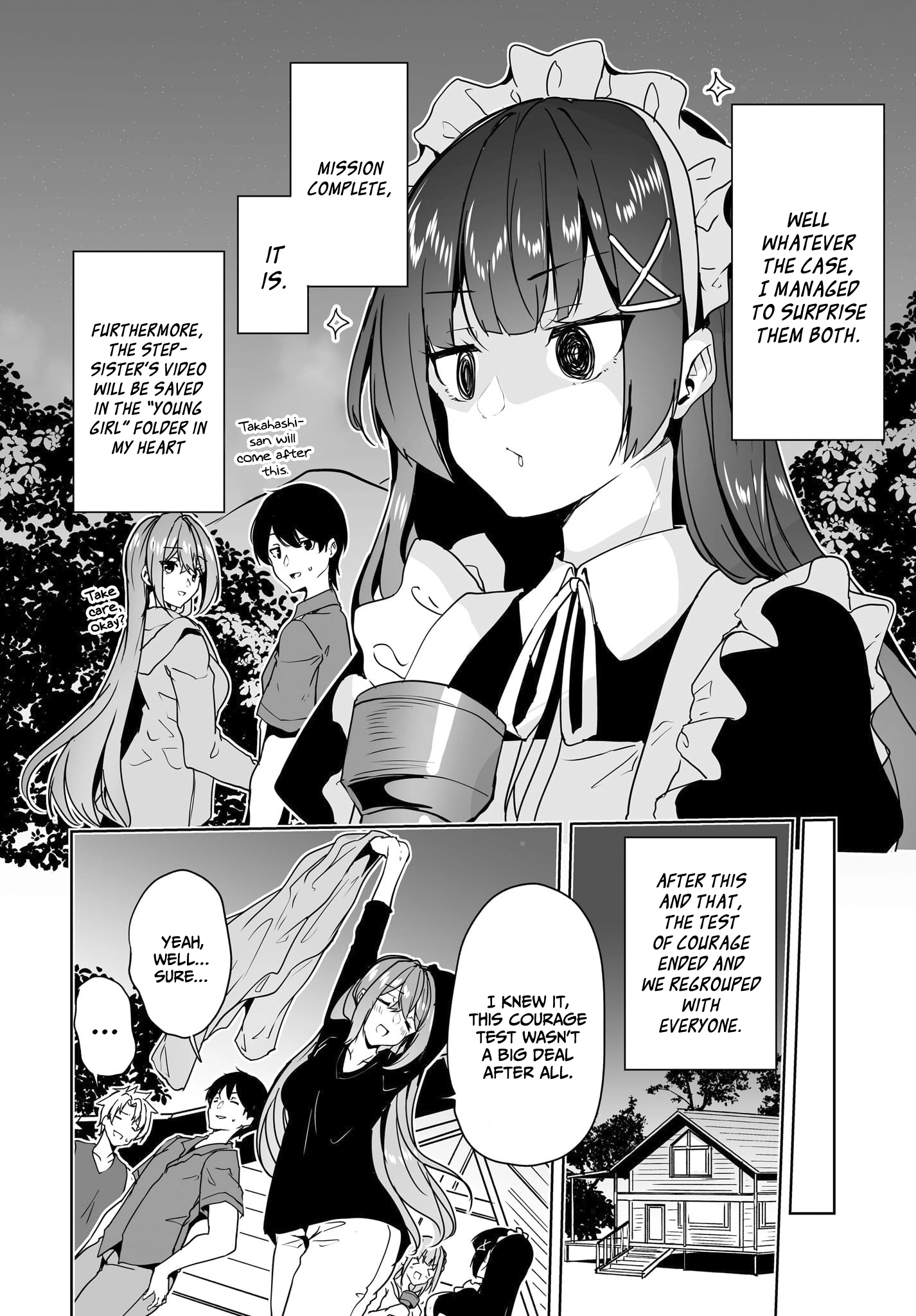 Danshi dato Omotteita Osananajimi tono Shinkon Seikatsu ga Umaku Ikisugiru Ken ni Tsuite Chapter 15 page 9 - 