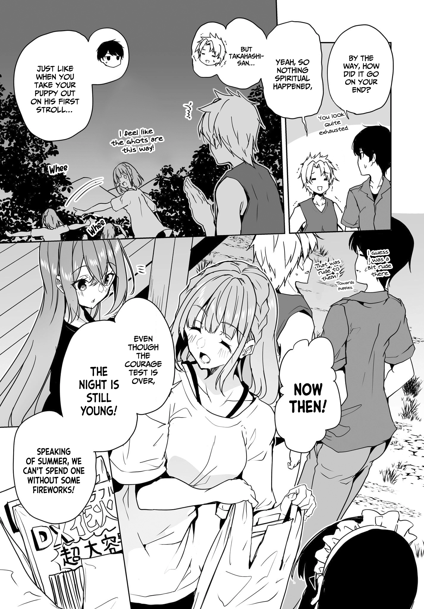 Danshi dato Omotteita Osananajimi tono Shinkon Seikatsu ga Umaku Ikisugiru Ken ni Tsuite Chapter 15 page 10 - 