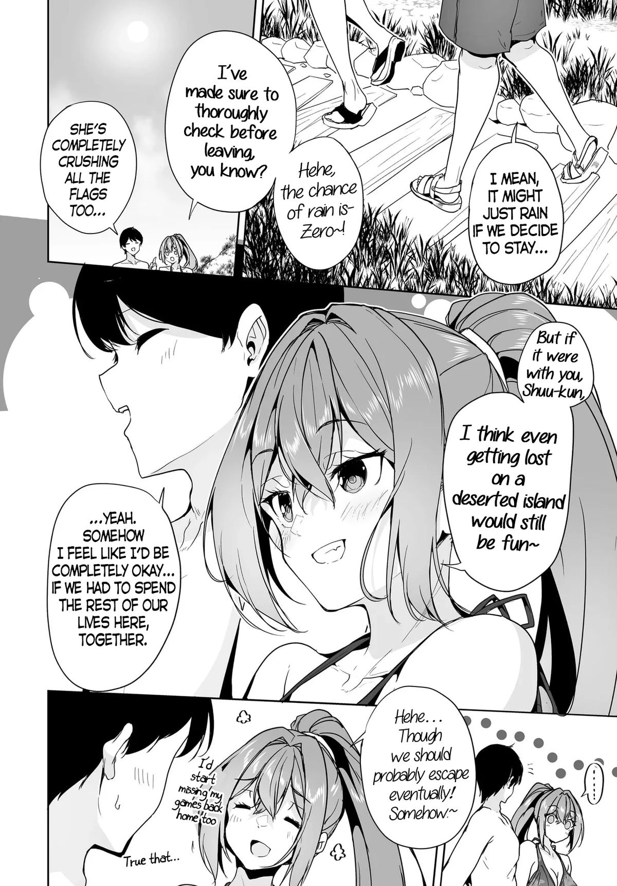 Danshi dato Omotteita Osananajimi tono Shinkon Seikatsu ga Umaku Ikisugiru Ken ni Tsuite Chapter 16 page 16 - 