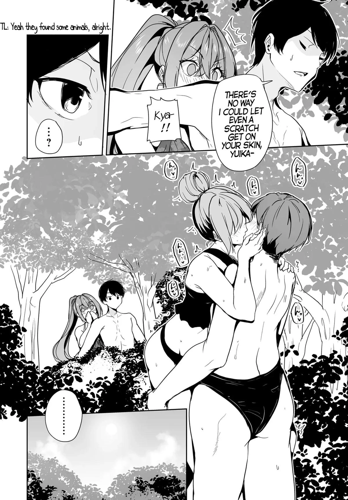 Danshi dato Omotteita Osananajimi tono Shinkon Seikatsu ga Umaku Ikisugiru Ken ni Tsuite Chapter 16 page 18 - 