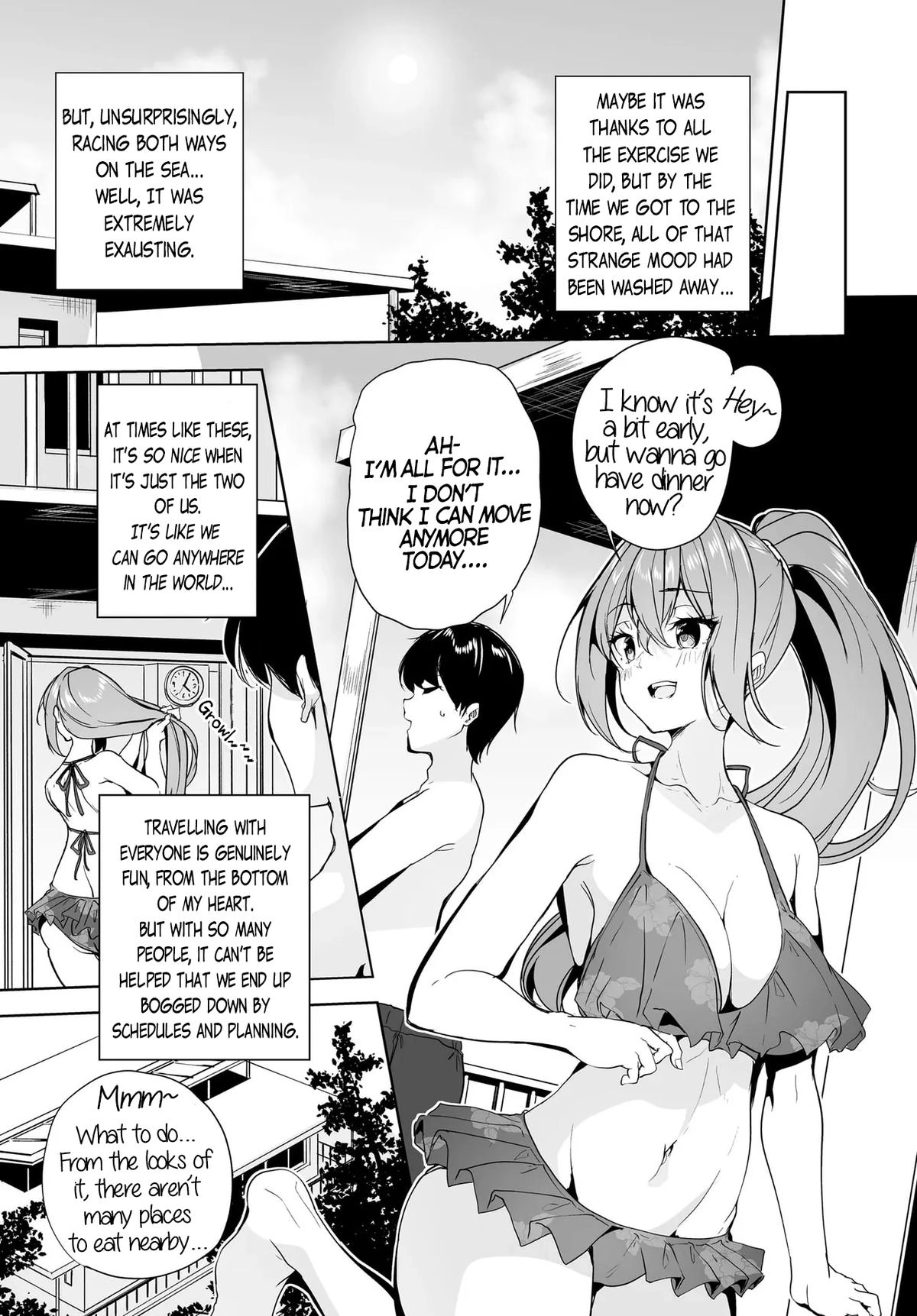 Danshi dato Omotteita Osananajimi tono Shinkon Seikatsu ga Umaku Ikisugiru Ken ni Tsuite Chapter 16 page 21 - 