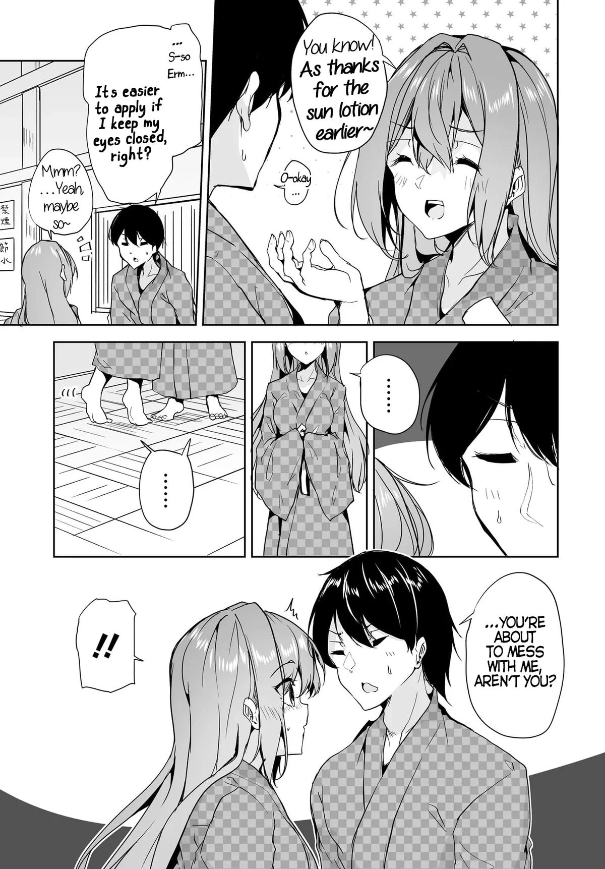 Danshi dato Omotteita Osananajimi tono Shinkon Seikatsu ga Umaku Ikisugiru Ken ni Tsuite Chapter 16 page 27 - 