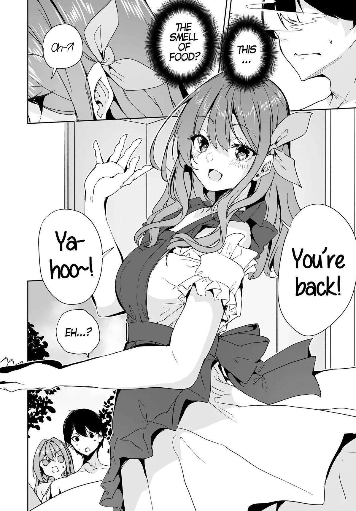 Danshi dato Omotteita Osananajimi tono Shinkon Seikatsu ga Umaku Ikisugiru Ken ni Tsuite Chapter 16 page 34 - 