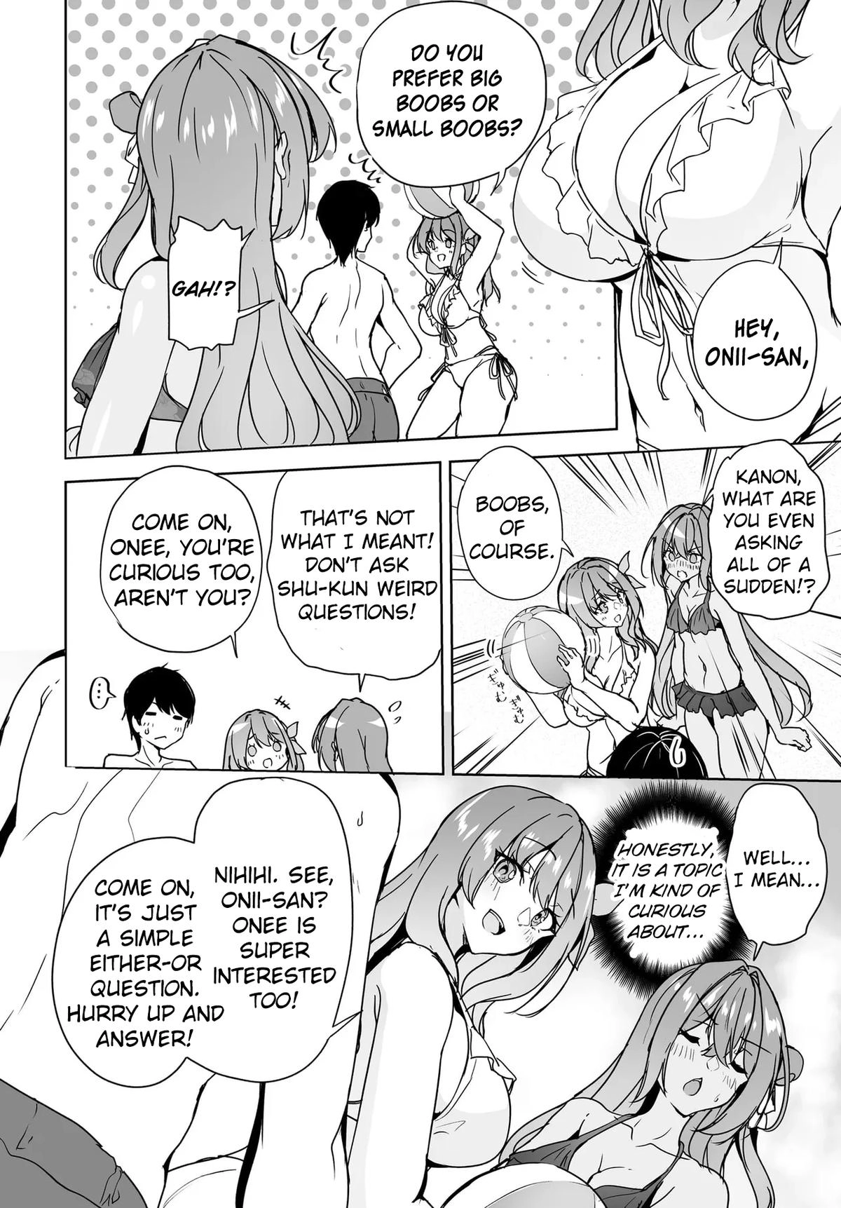 Danshi dato Omotteita Osananajimi tono Shinkon Seikatsu ga Umaku Ikisugiru Ken ni Tsuite Chapter 17 page 24 - 