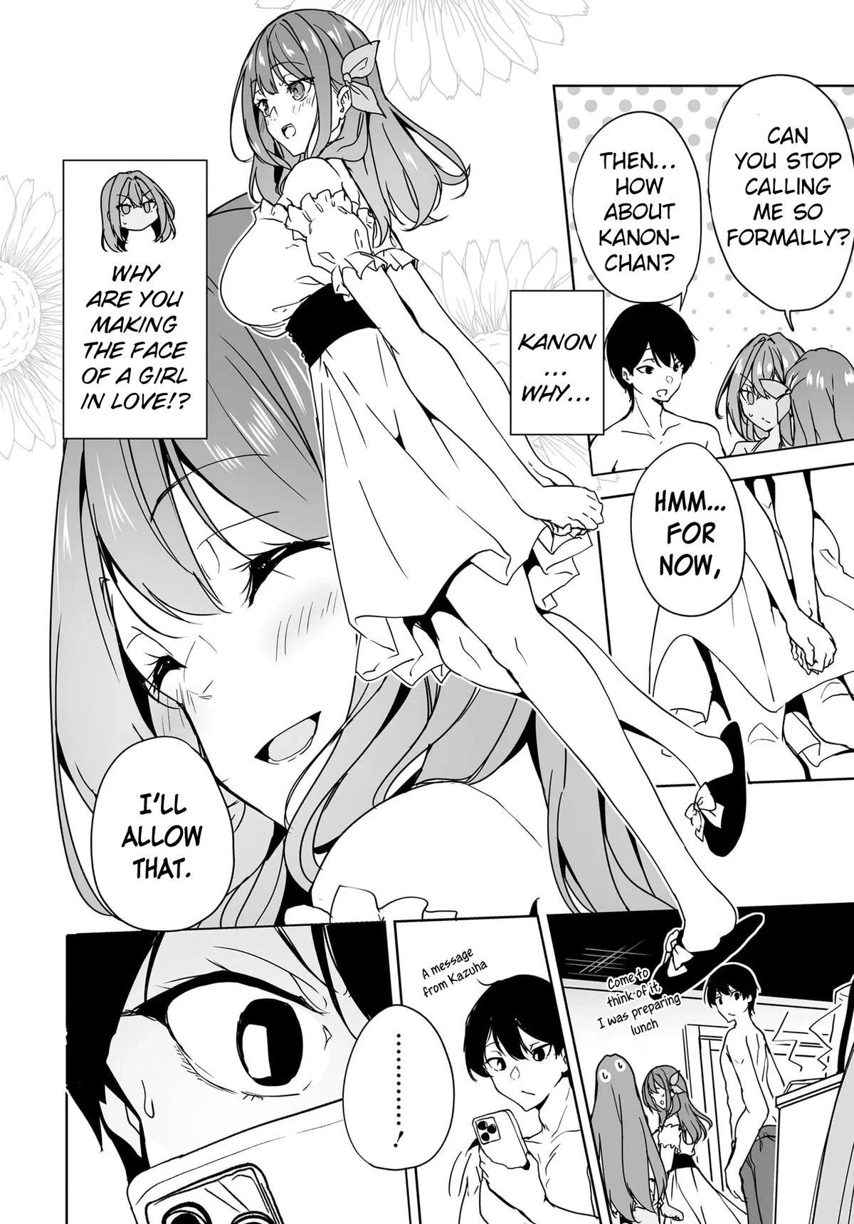 Danshi dato Omotteita Osananajimi tono Shinkon Seikatsu ga Umaku Ikisugiru Ken ni Tsuite Chapter 17 page 8 - 