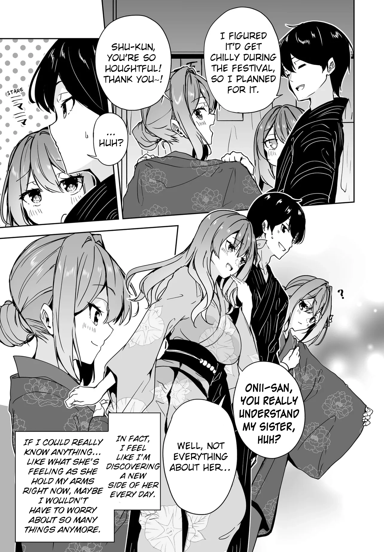 Danshi dato Omotteita Osananajimi tono Shinkon Seikatsu ga Umaku Ikisugiru Ken ni Tsuite Chapter 18 page 11 - 