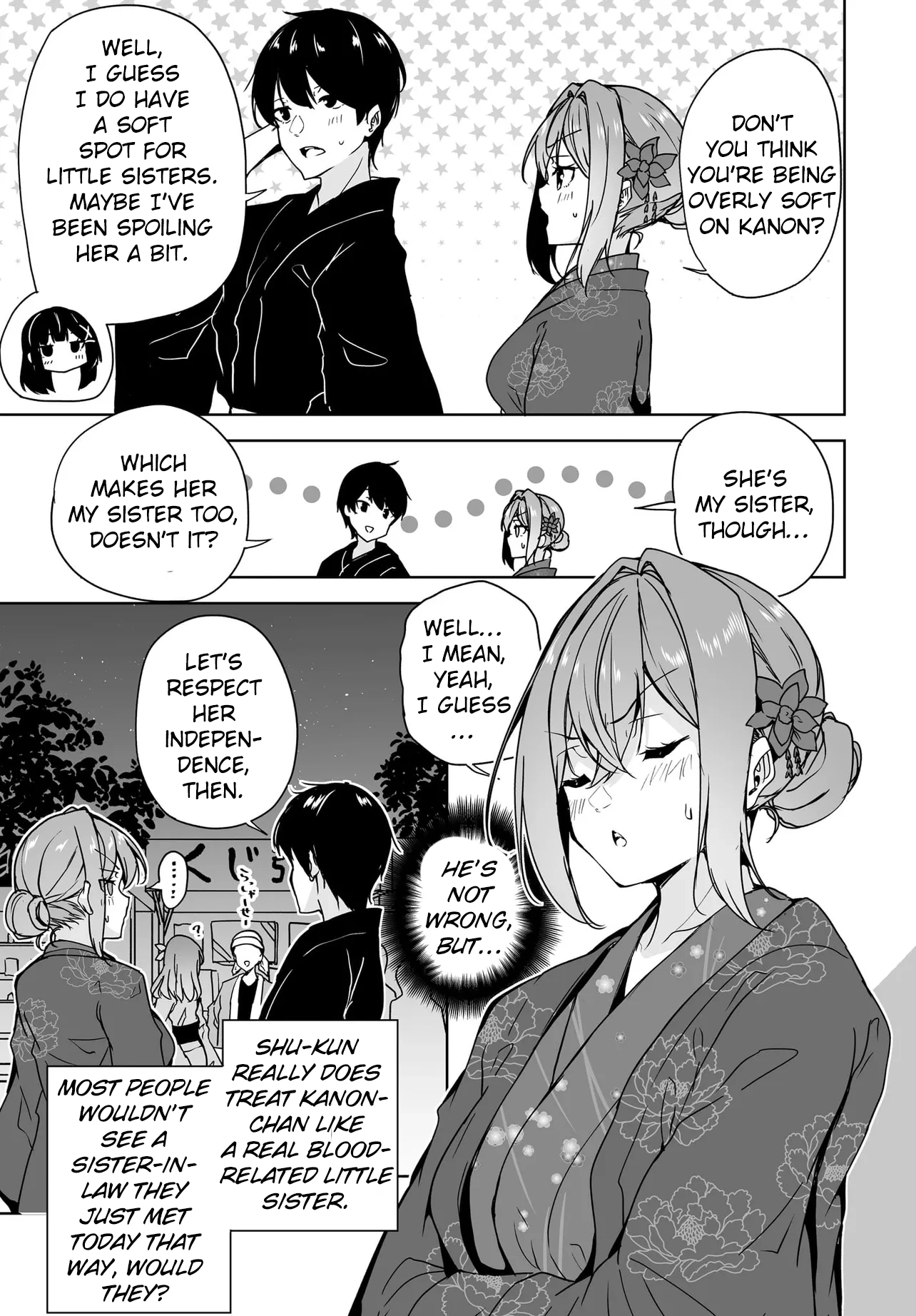 Danshi dato Omotteita Osananajimi tono Shinkon Seikatsu ga Umaku Ikisugiru Ken ni Tsuite Chapter 18 page 15 - 