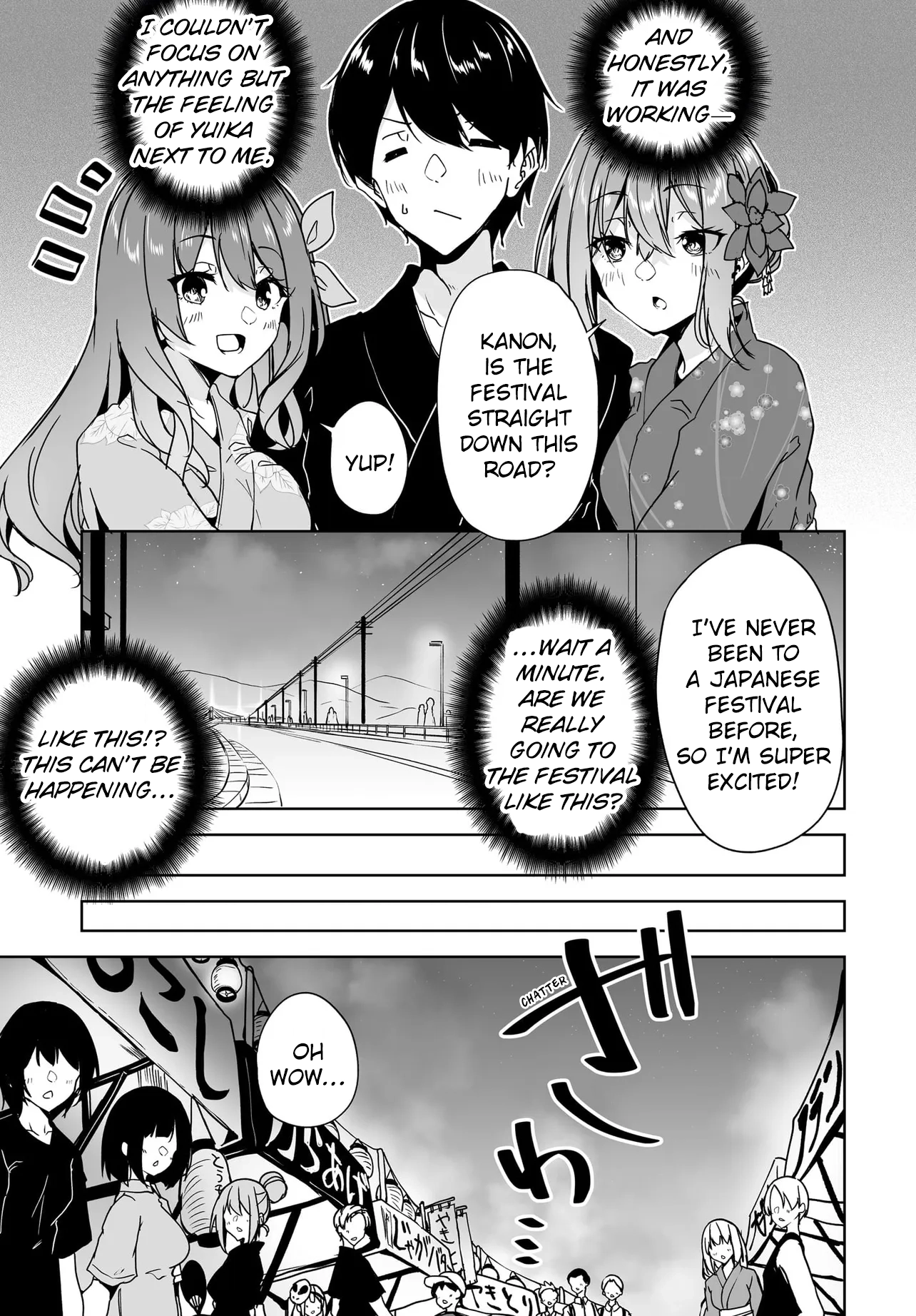 Danshi dato Omotteita Osananajimi tono Shinkon Seikatsu ga Umaku Ikisugiru Ken ni Tsuite Chapter 18 page 5 - 