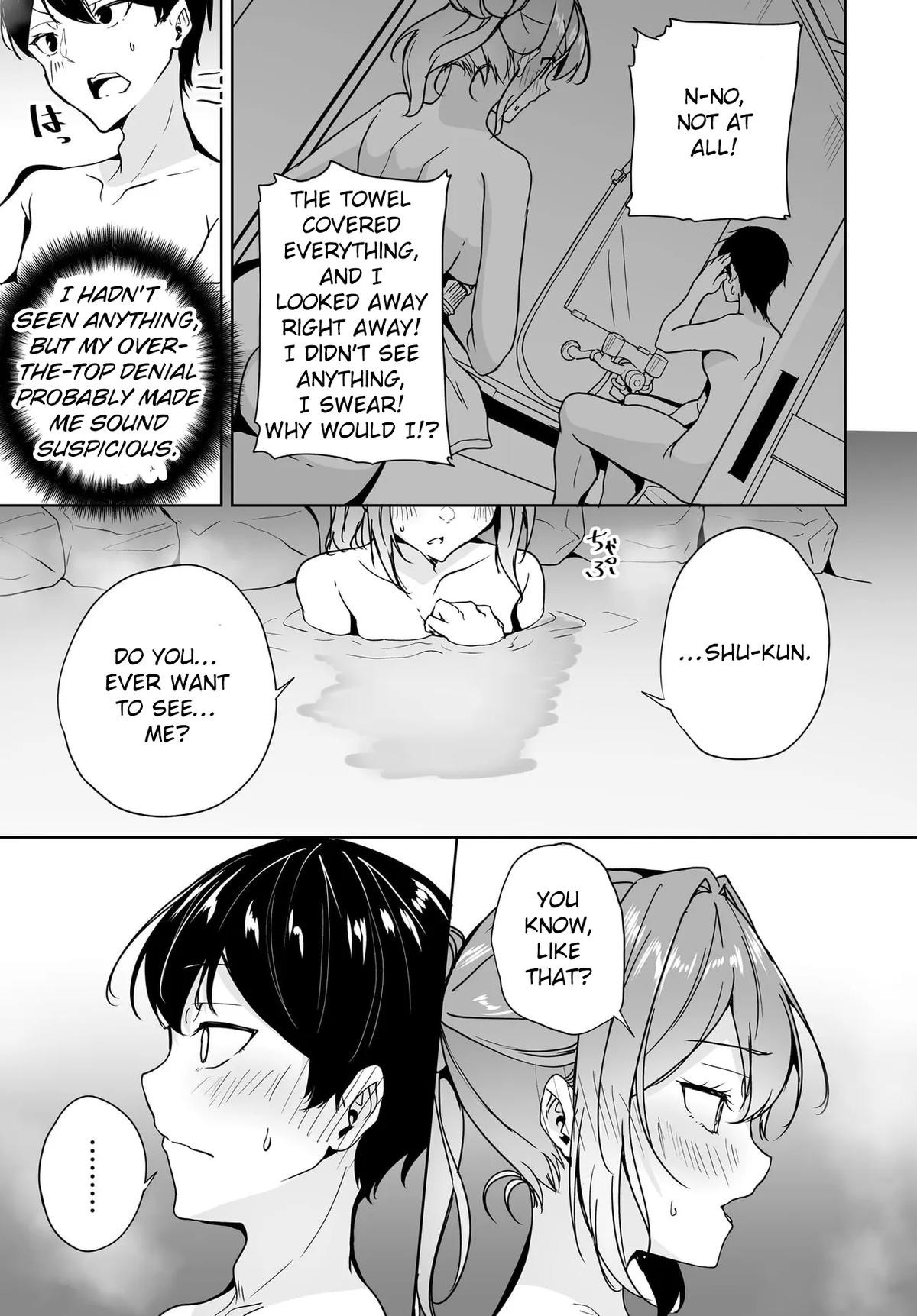 Danshi dato Omotteita Osananajimi tono Shinkon Seikatsu ga Umaku Ikisugiru Ken ni Tsuite Chapter 19 page 11 - 
