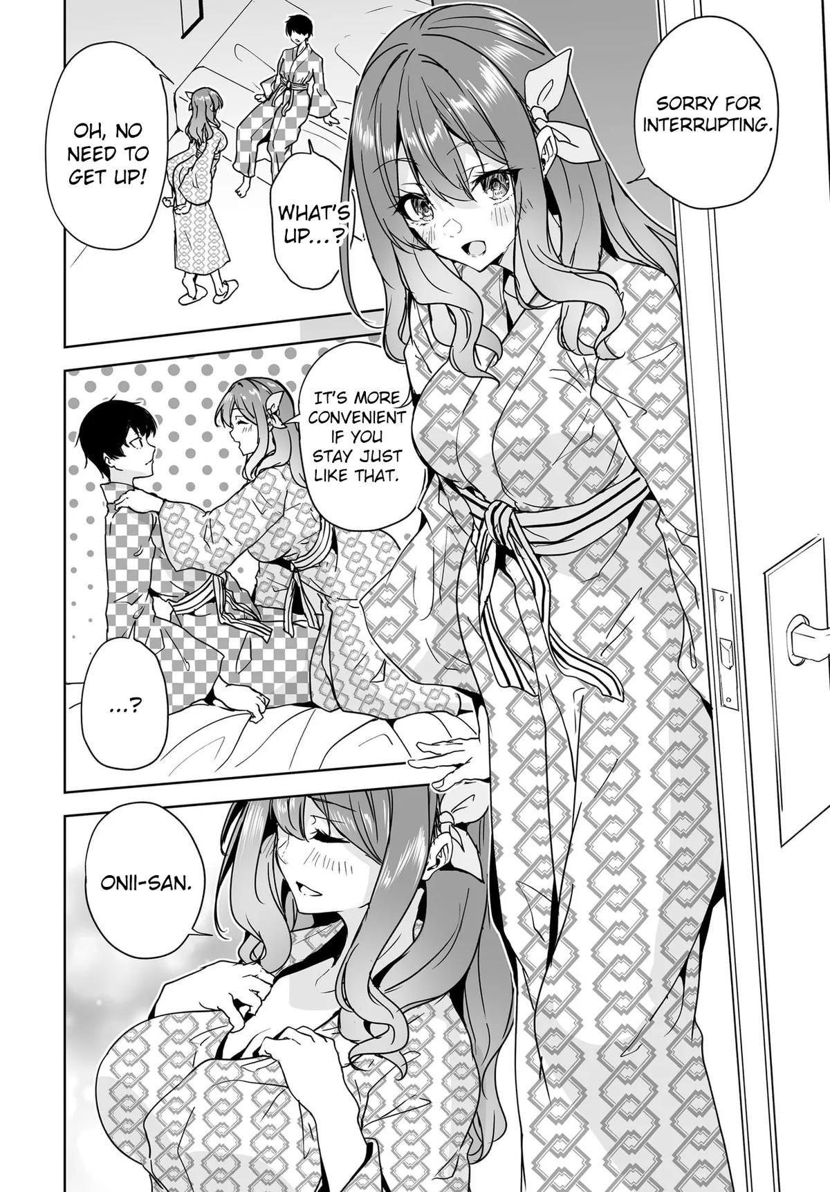 Danshi dato Omotteita Osananajimi tono Shinkon Seikatsu ga Umaku Ikisugiru Ken ni Tsuite Chapter 19 page 14 - 