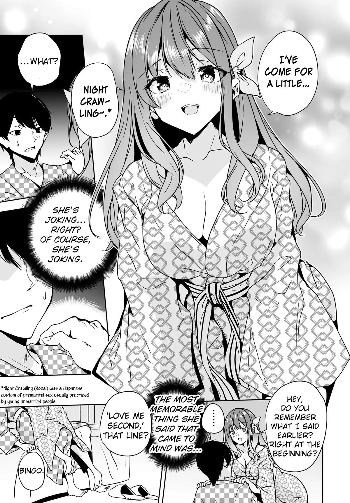 Danshi dato Omotteita Osananajimi tono Shinkon Seikatsu ga Umaku Ikisugiru Ken ni Tsuite Chapter 19 page 15 - 